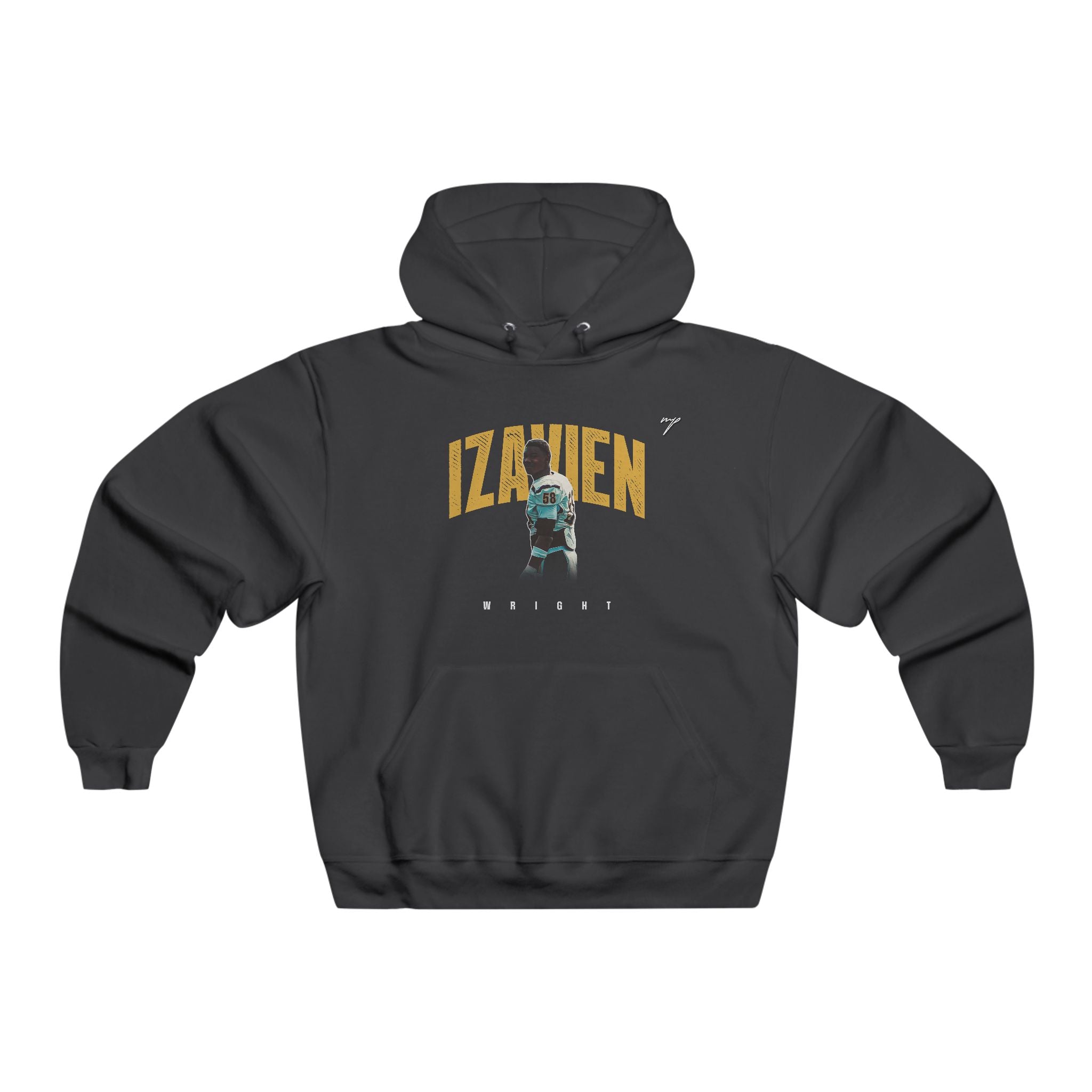 Izavien Wright Vintage Hoodie