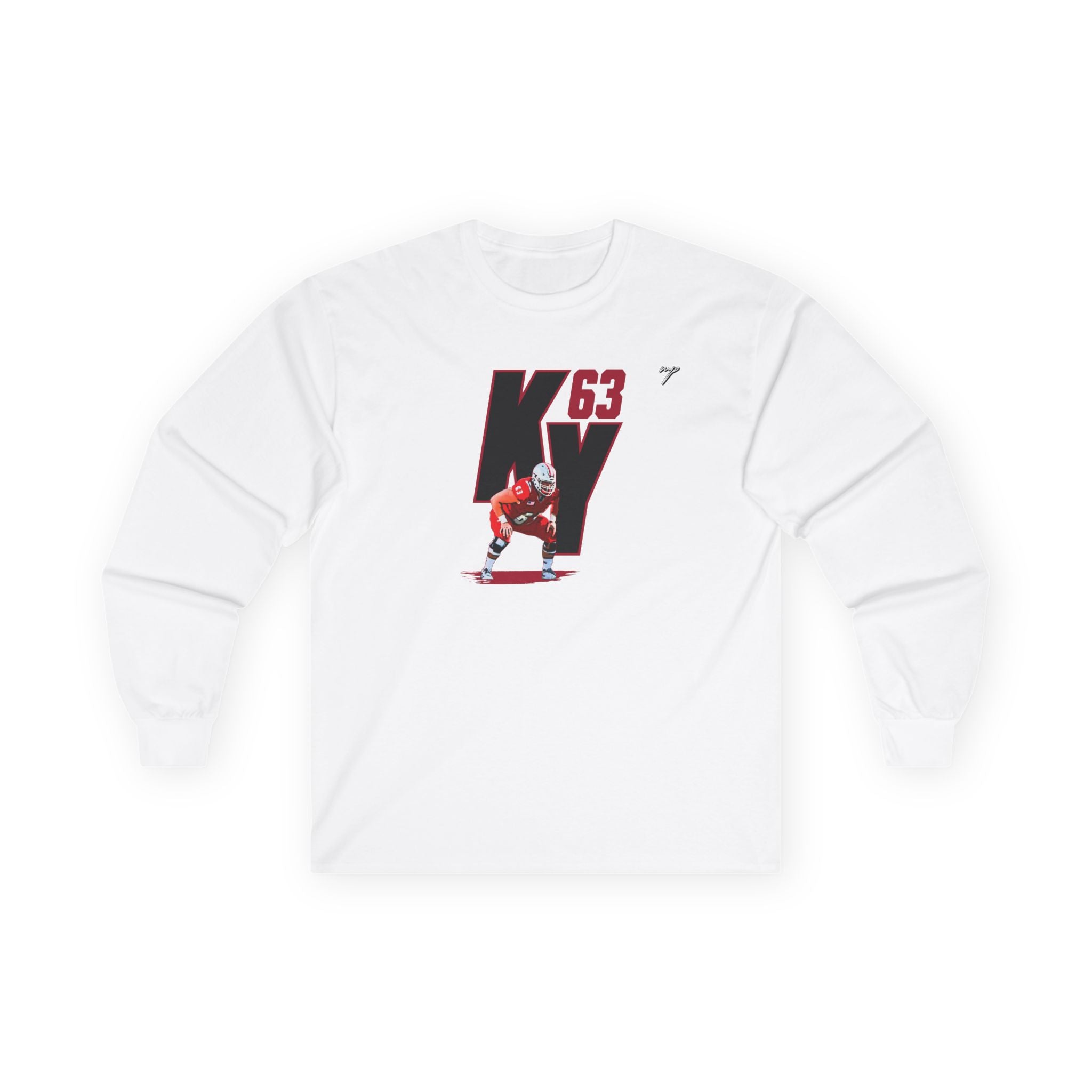 Kyle Yeager Long Sleeve Tee