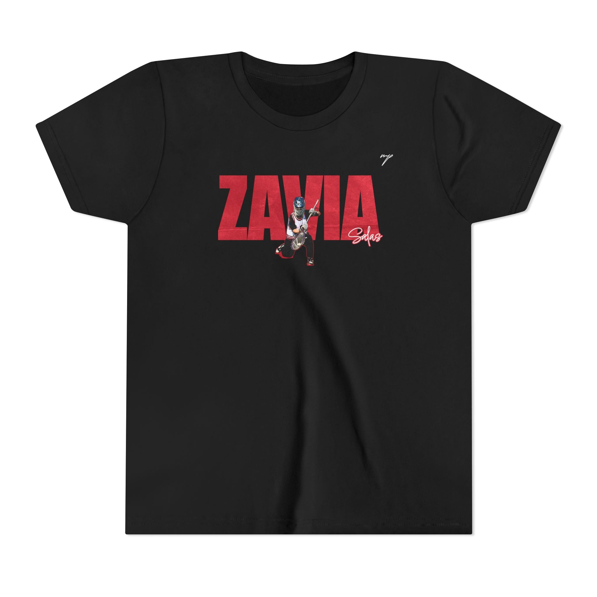 Zavia Salas YOUTH Graphic Tee