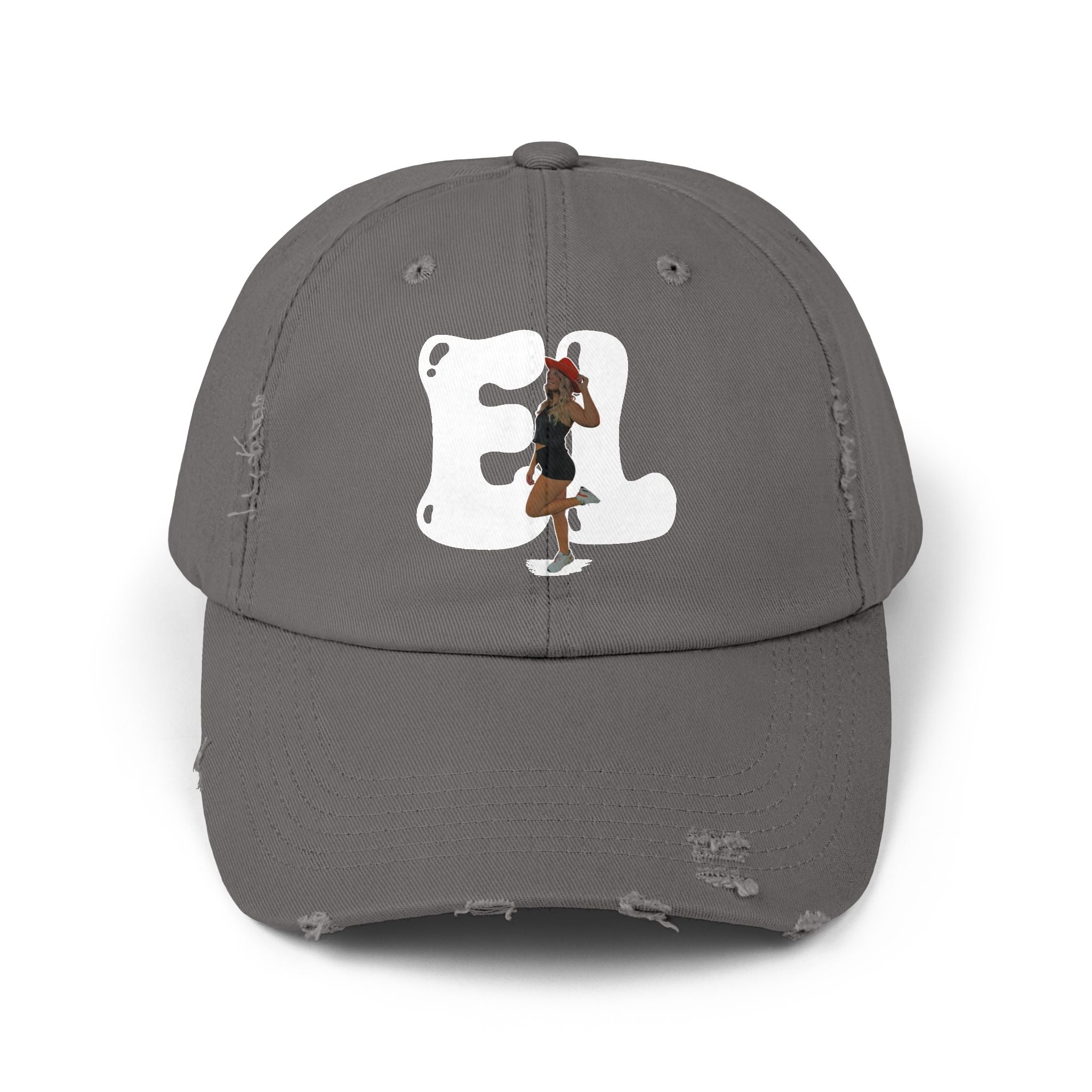 Emma Longeuay Distressed Dad Cap