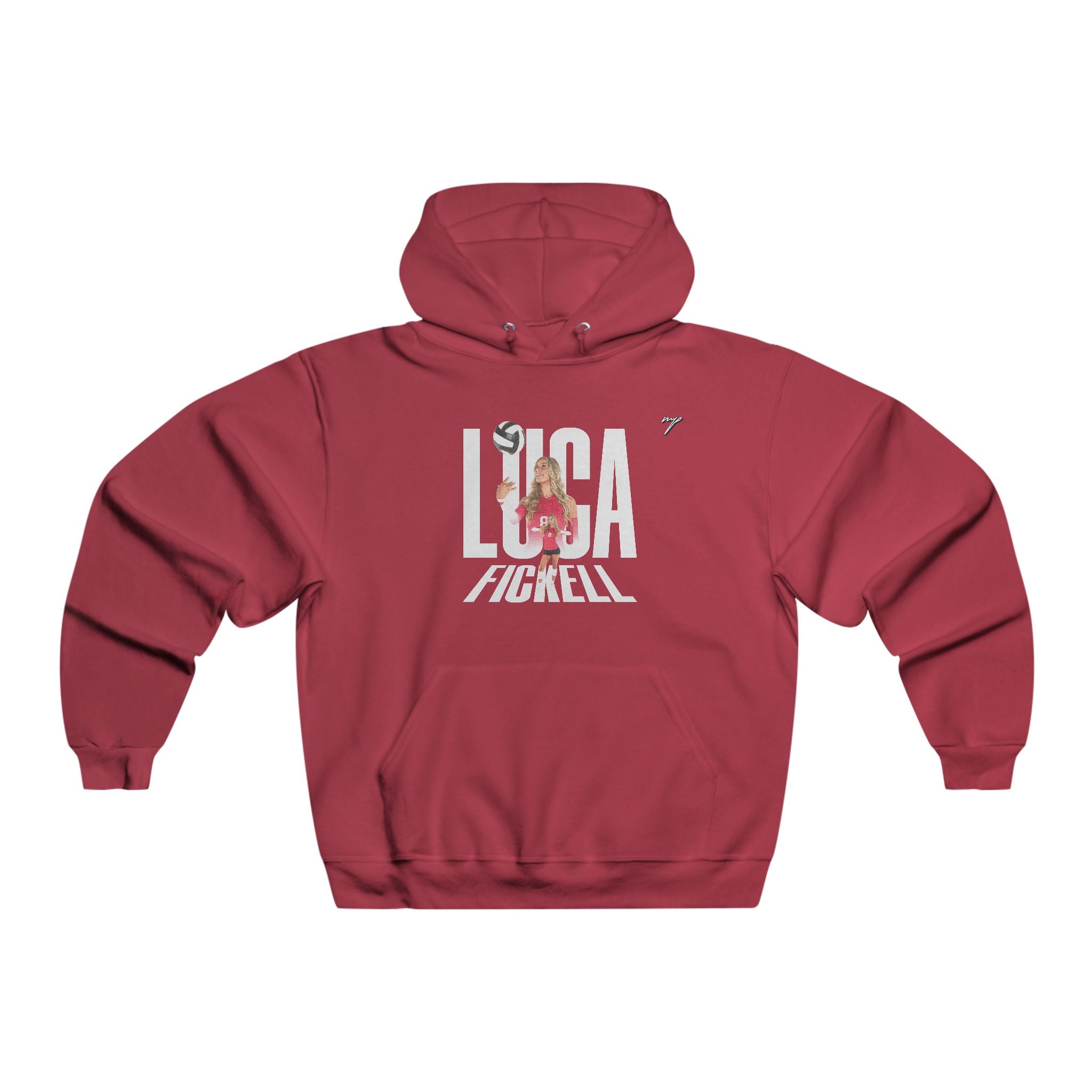 Luca Fickell Vintage Hoodie
