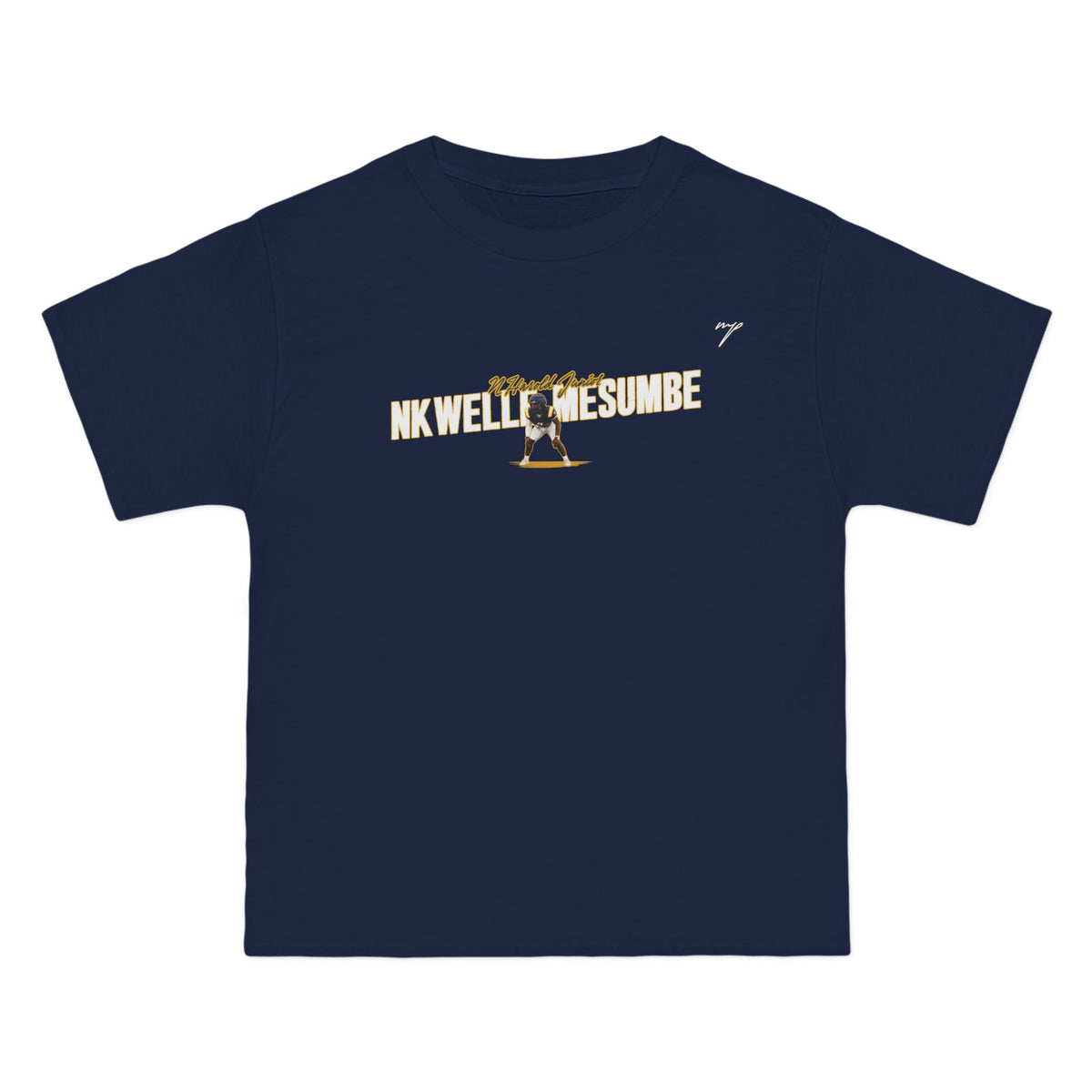 N Harold Junior Nkwelle Mesumbe Vintage Tee