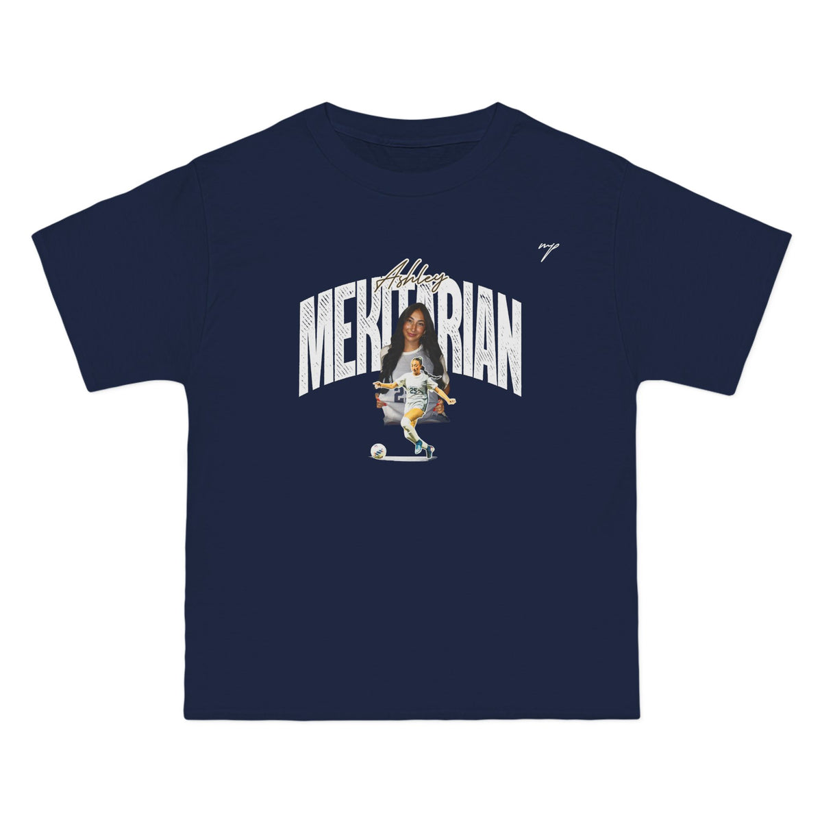 Ashley Mekitarian Vintage Tee