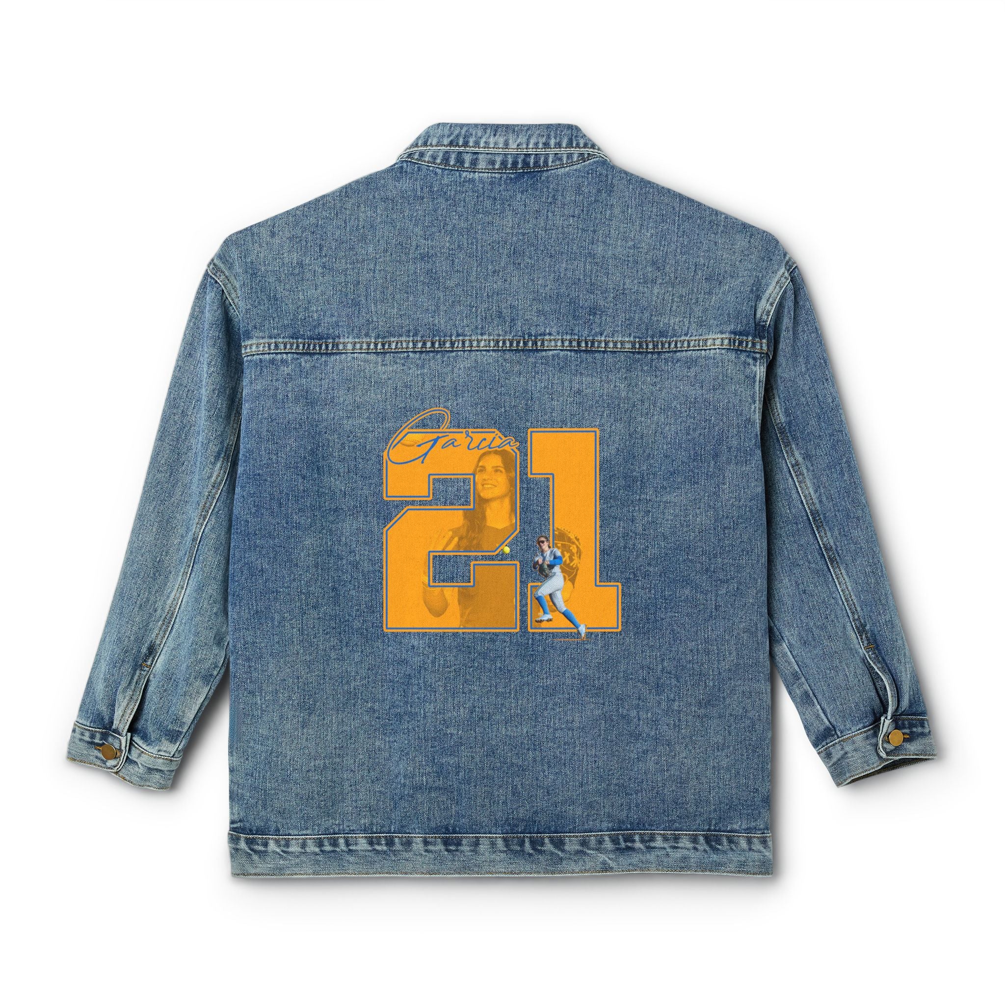 Aleena Garcia Denim Jacket