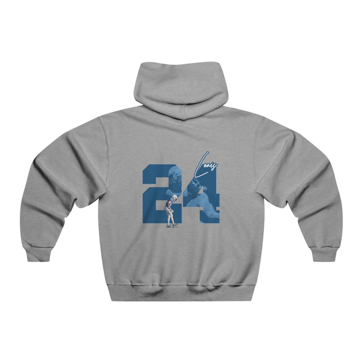 Kobe Lewis Vintage Hoodie (Front + Back)