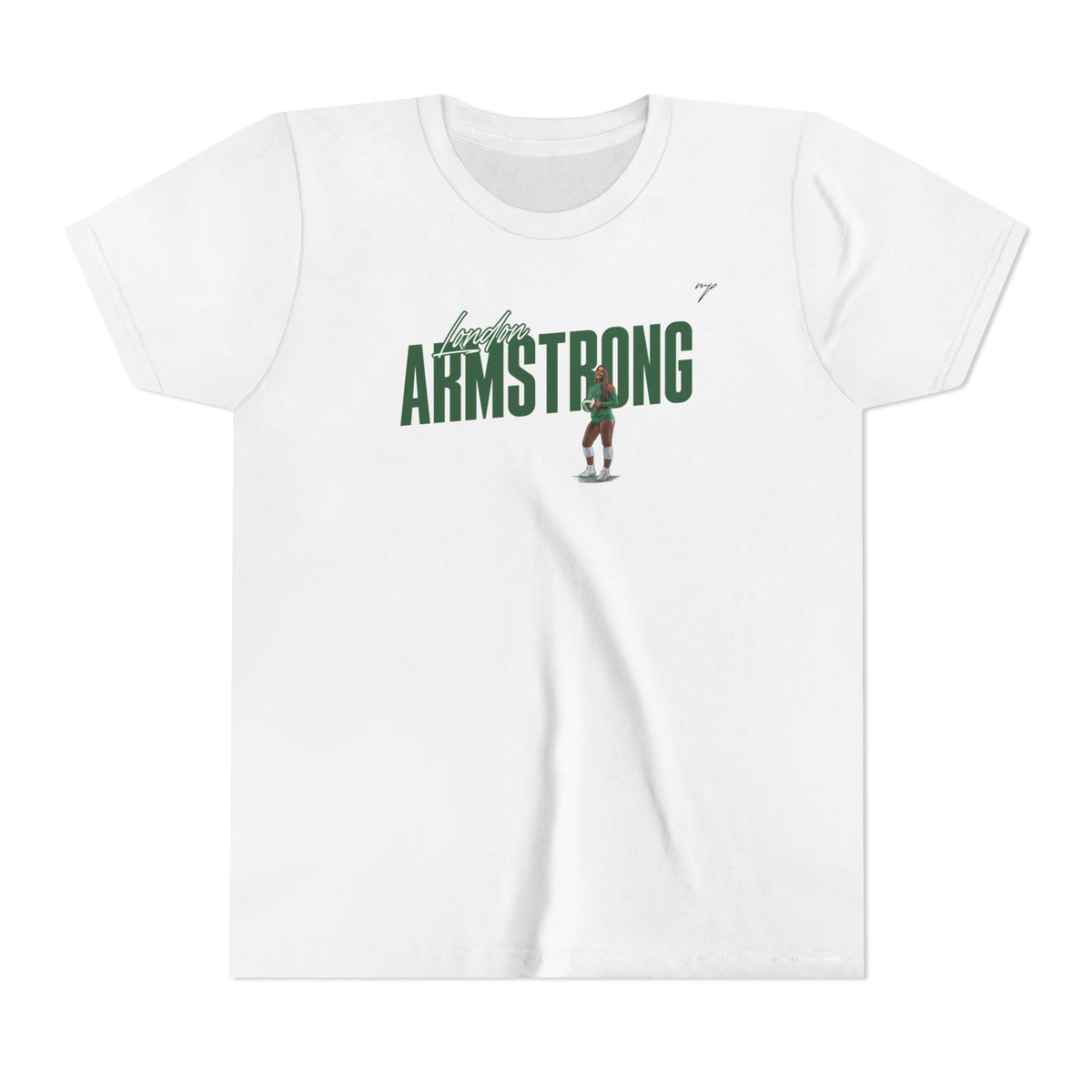 London Armstrong YOUTH Graphic Tee