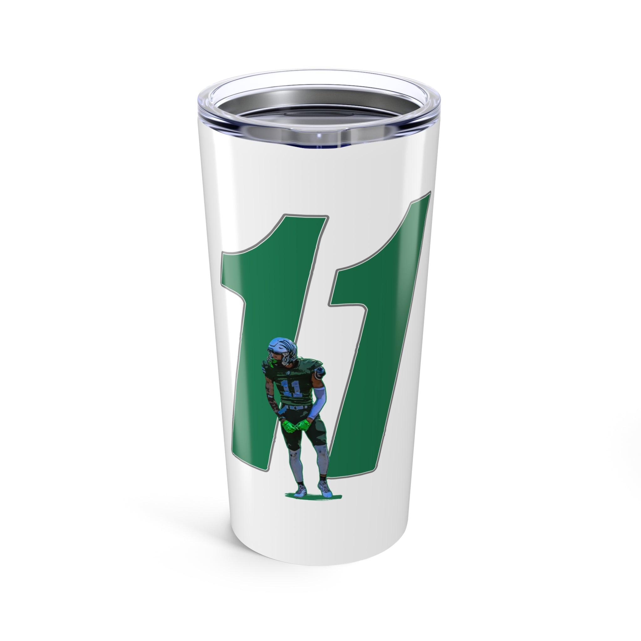 Tren Strozier Tumbler Mug