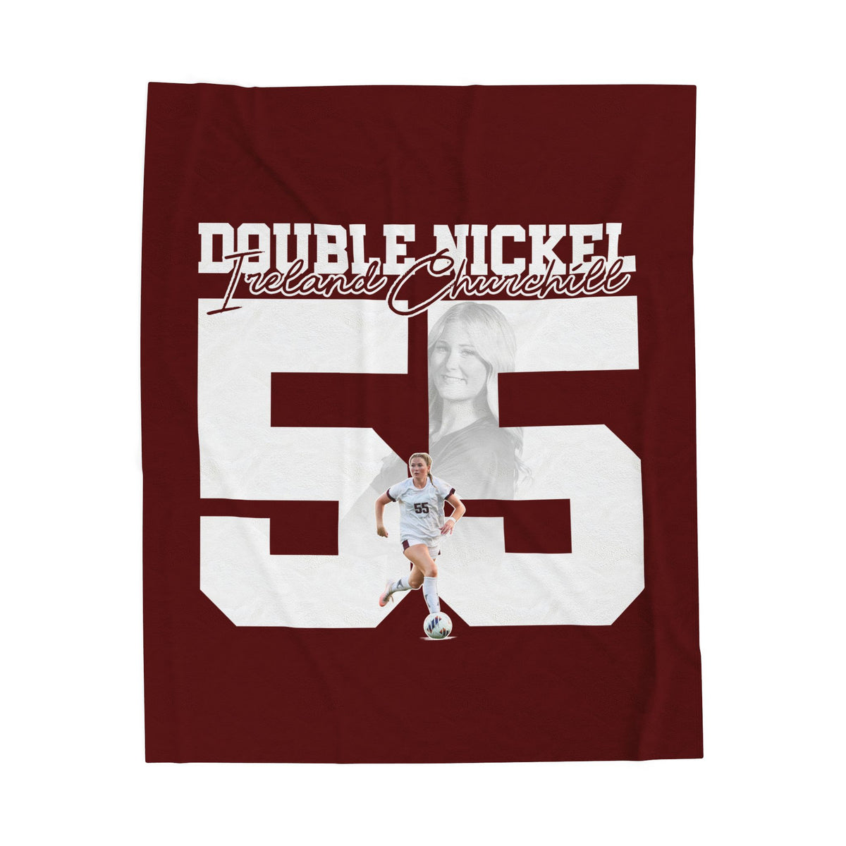 Ireland Churchill Blanket
