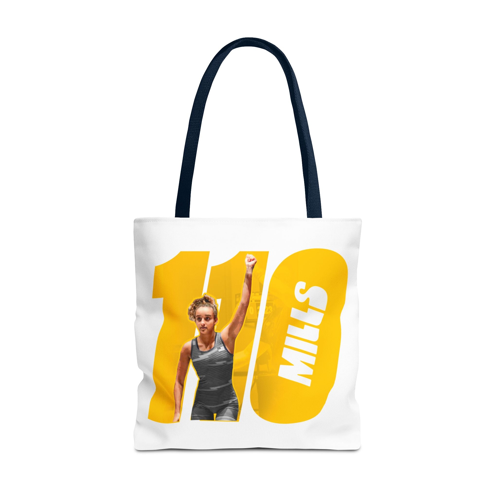 Mariah Mills Custom Tote Bag