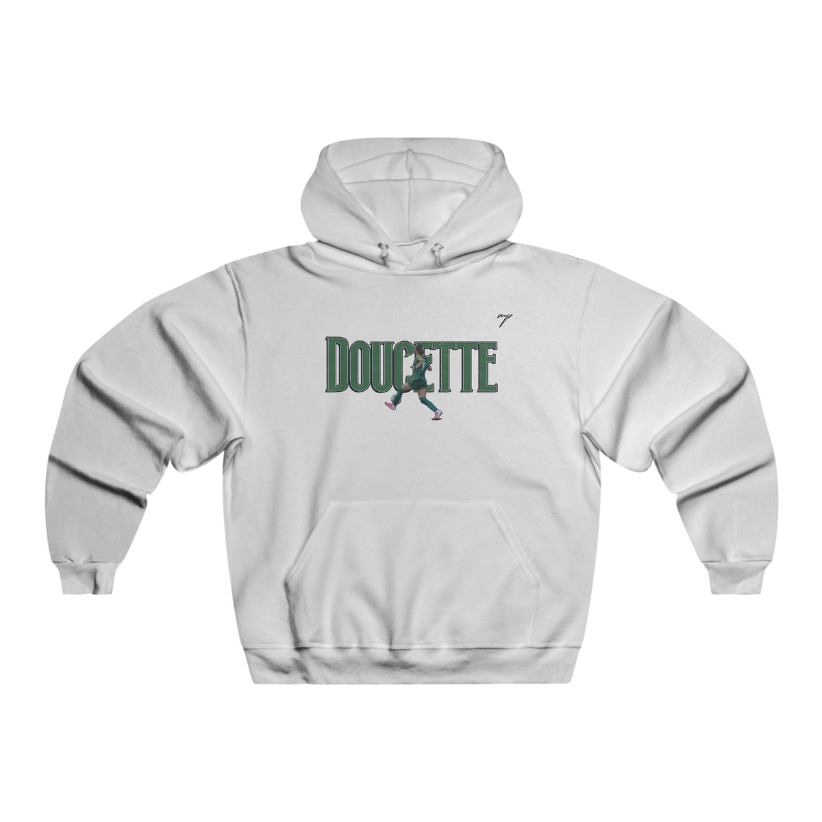 Tess Doucette Vintage Hoodie (Front + Back)