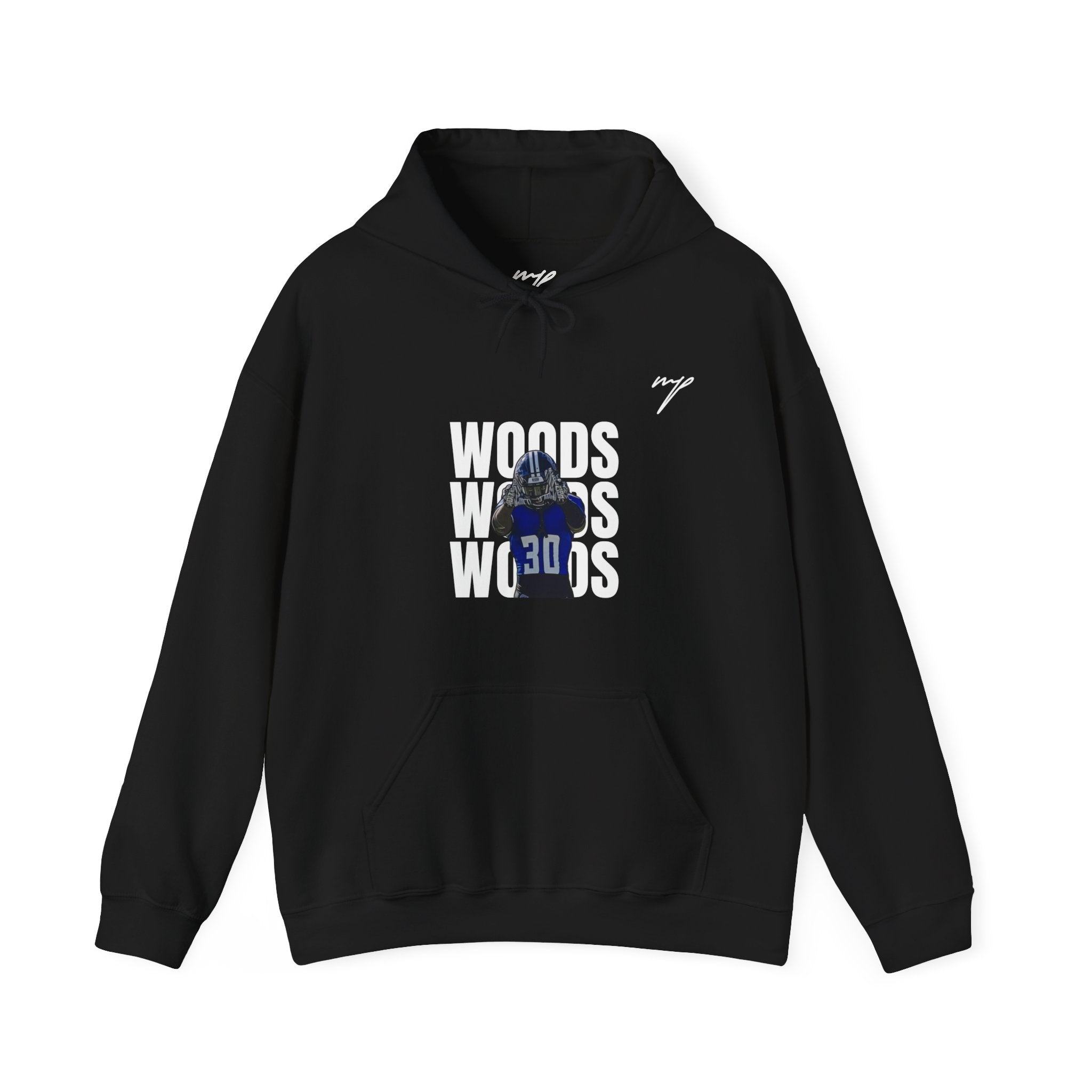Derrick Woods Jr. Vintage Hoodie