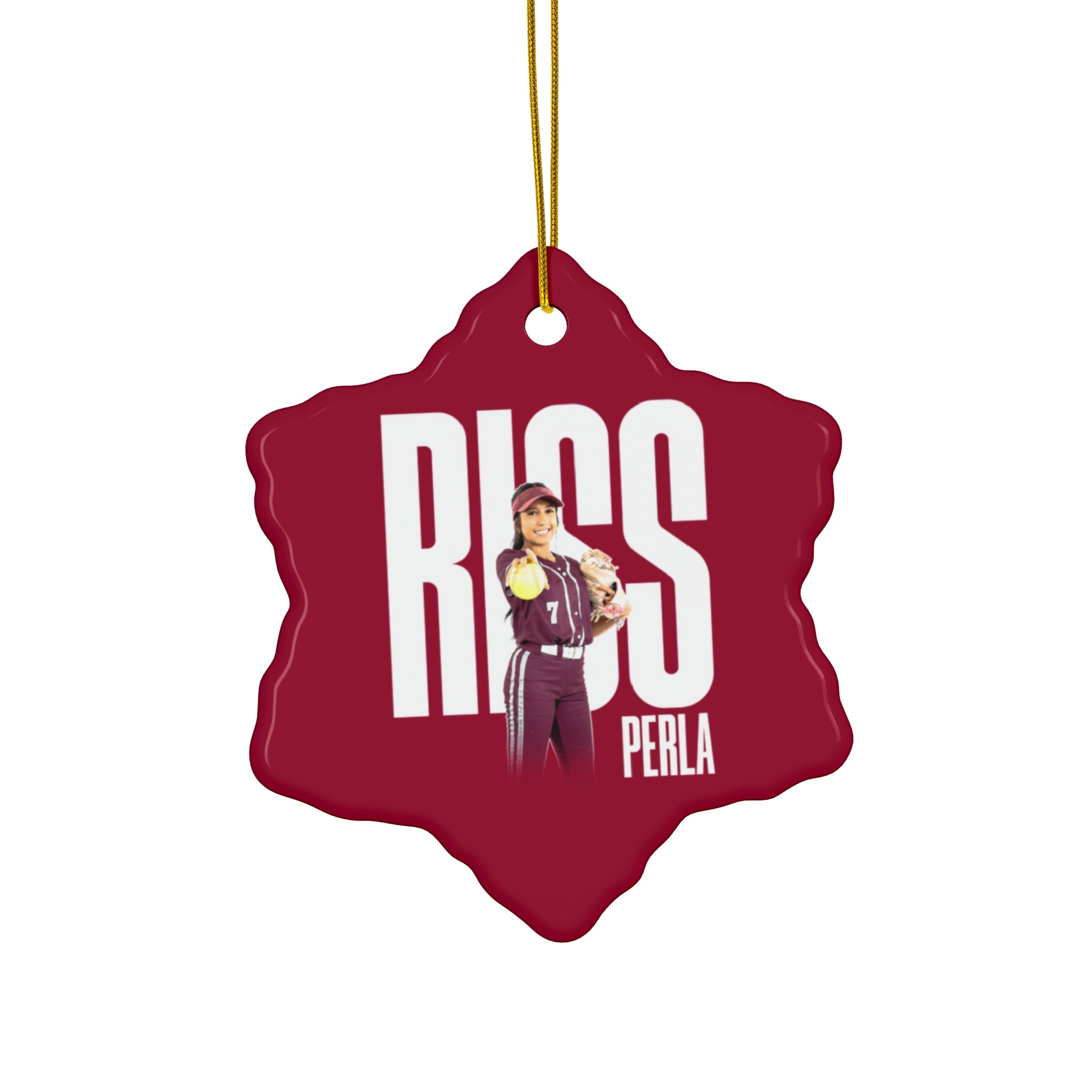 Marisa Perla Ceramic Ornament