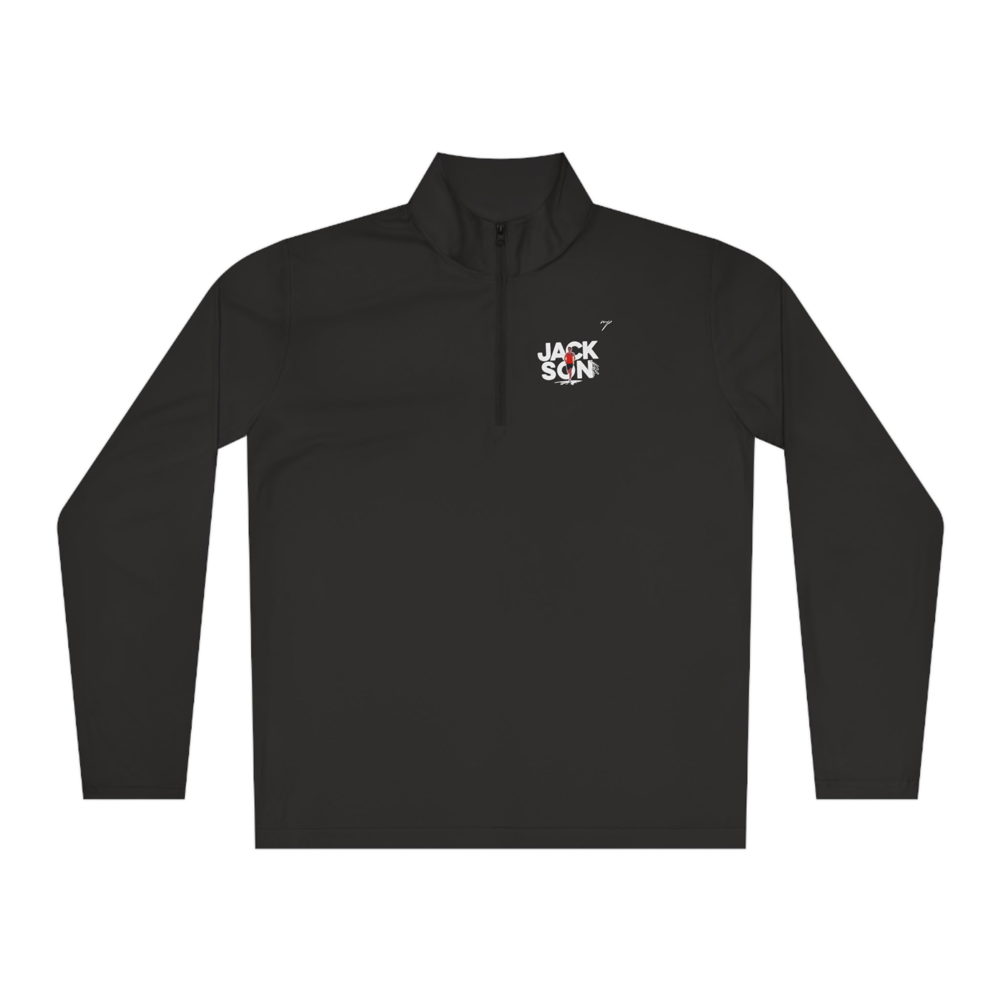 Jackson Polin Quarter-Zip Pullover