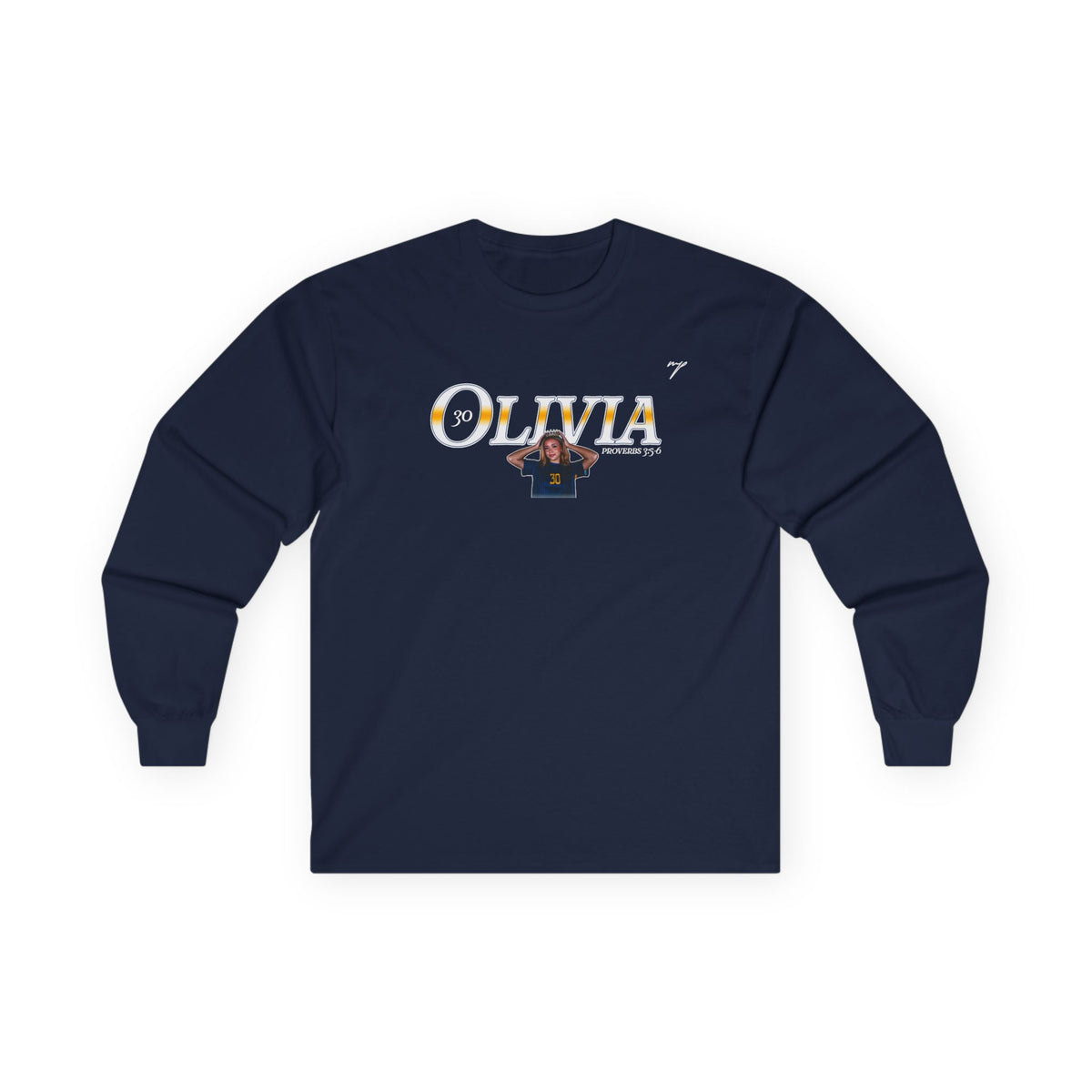 Olivia Jones Long Sleeve