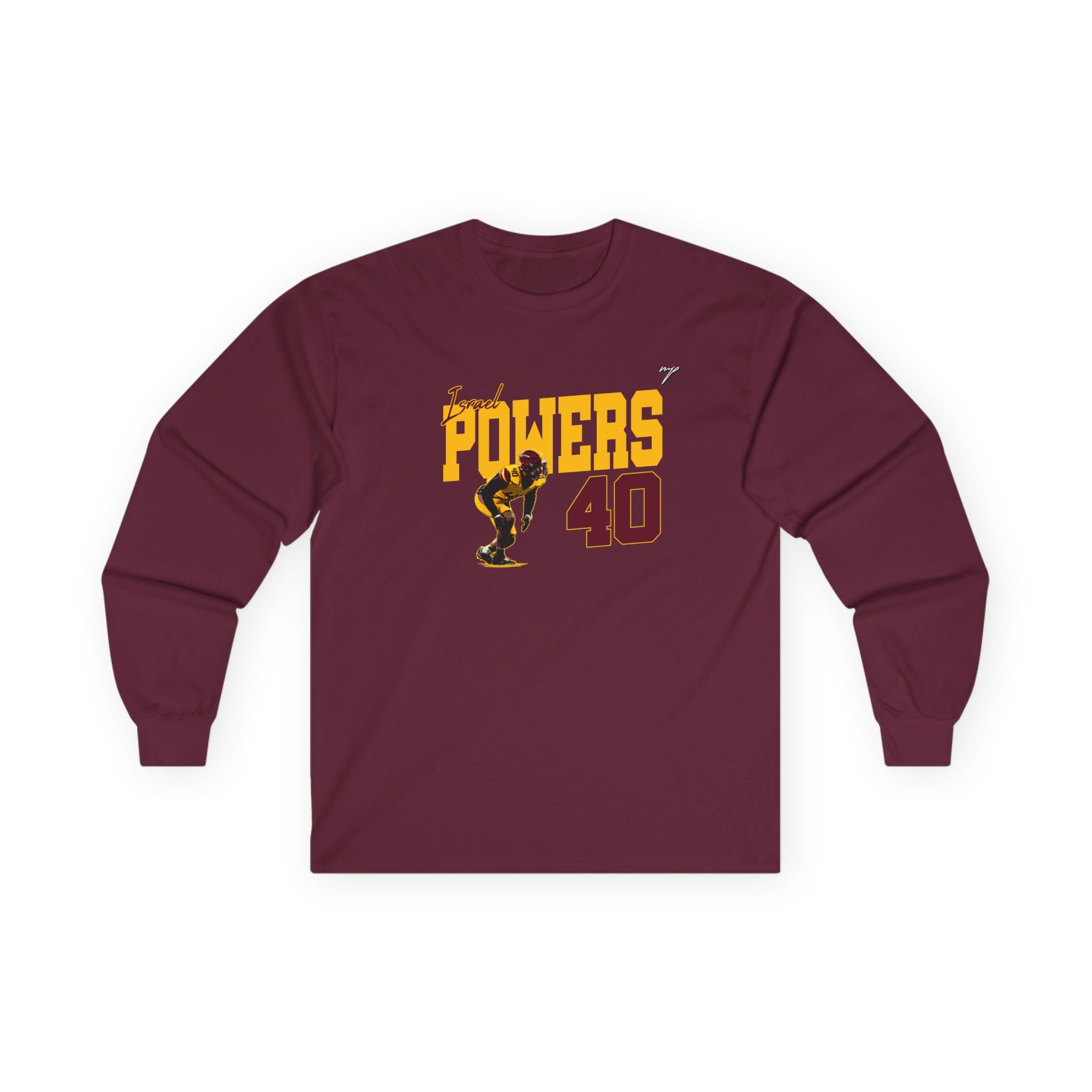 Israel Powers Long Sleeve Tee