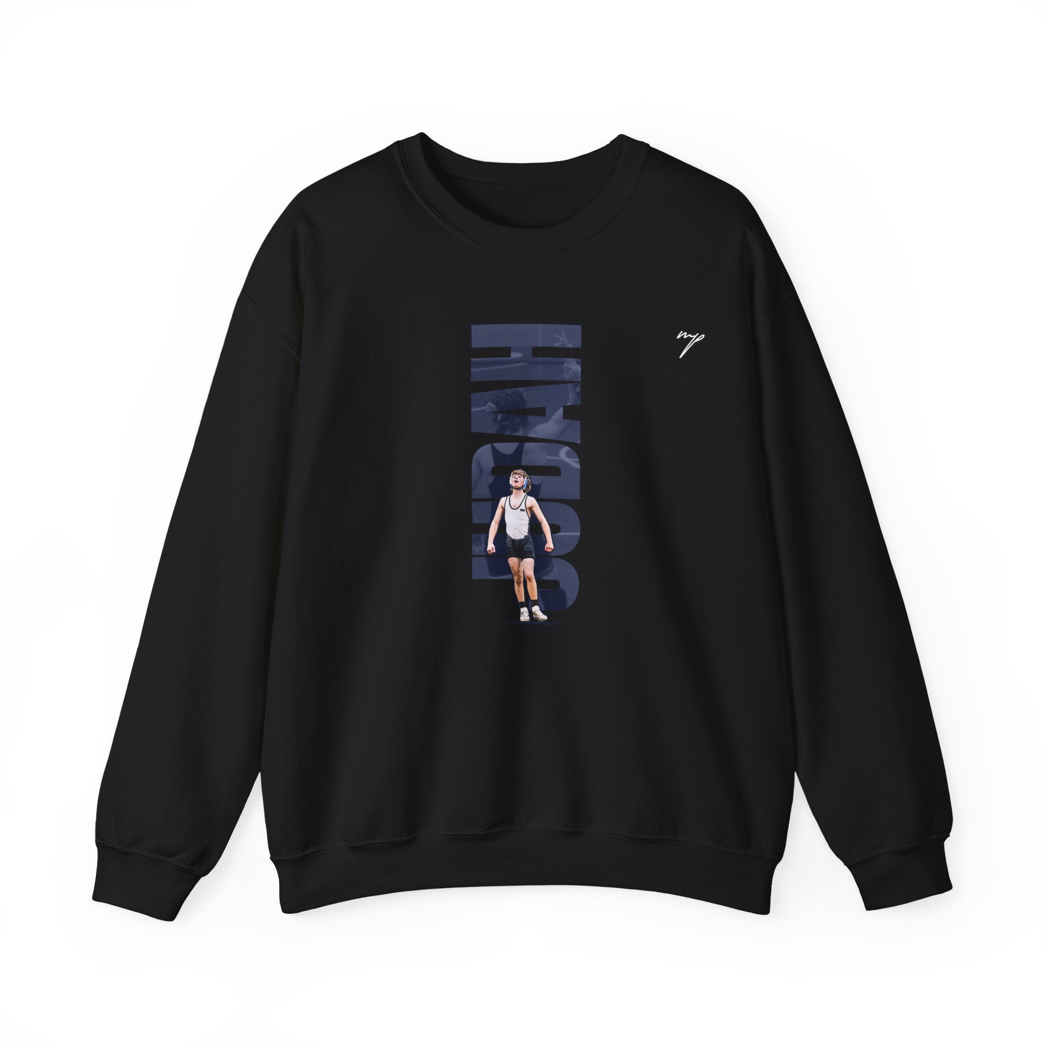 Judah White Crewneck
