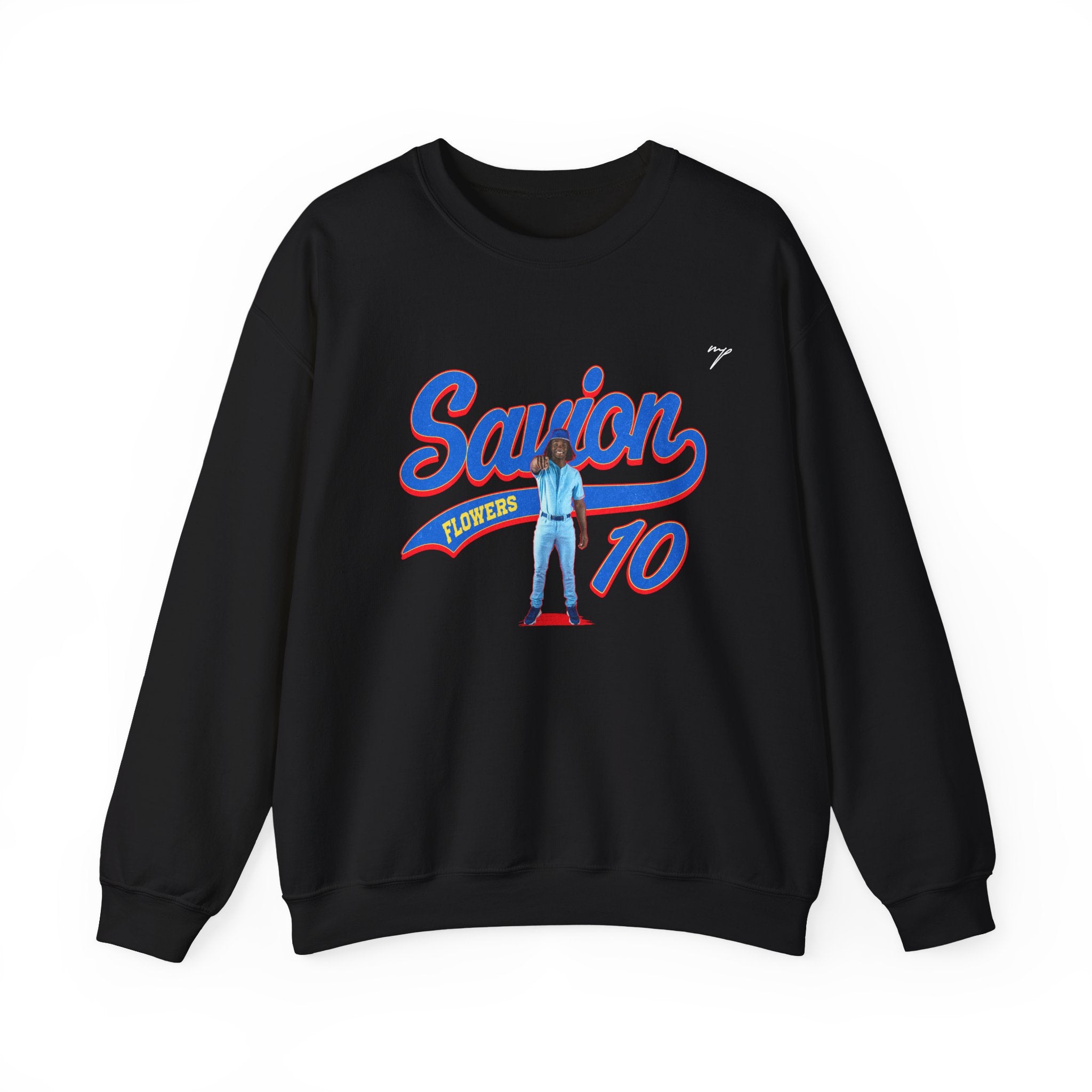 Savion Flowers Crewneck