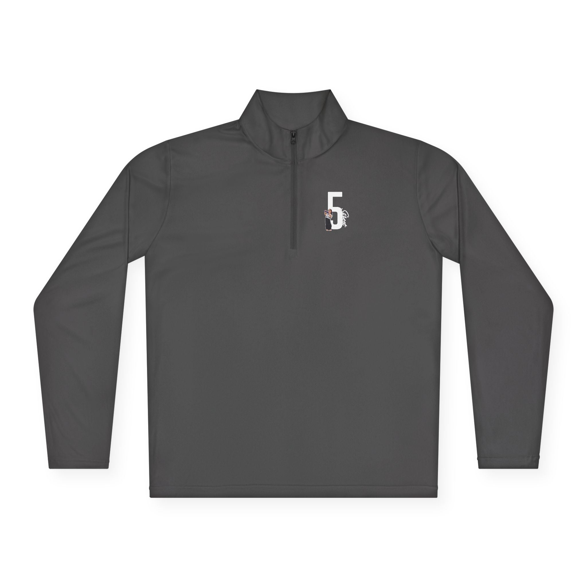Sarah Street Quarter-Zip