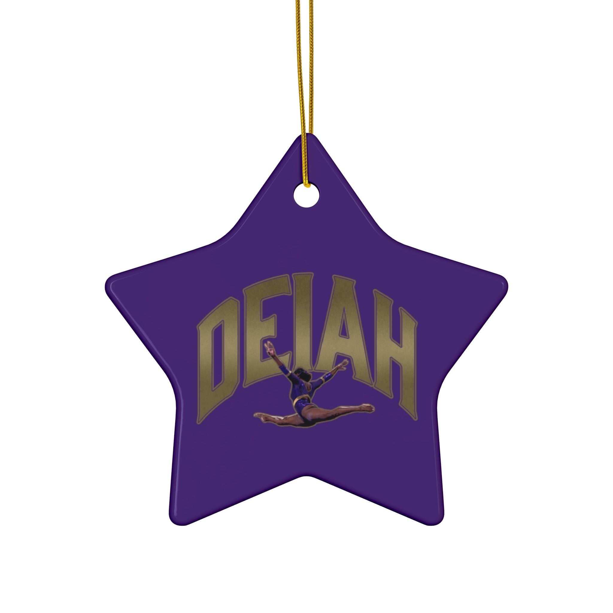 Deiah-Marie Moody Ceramic Ornament