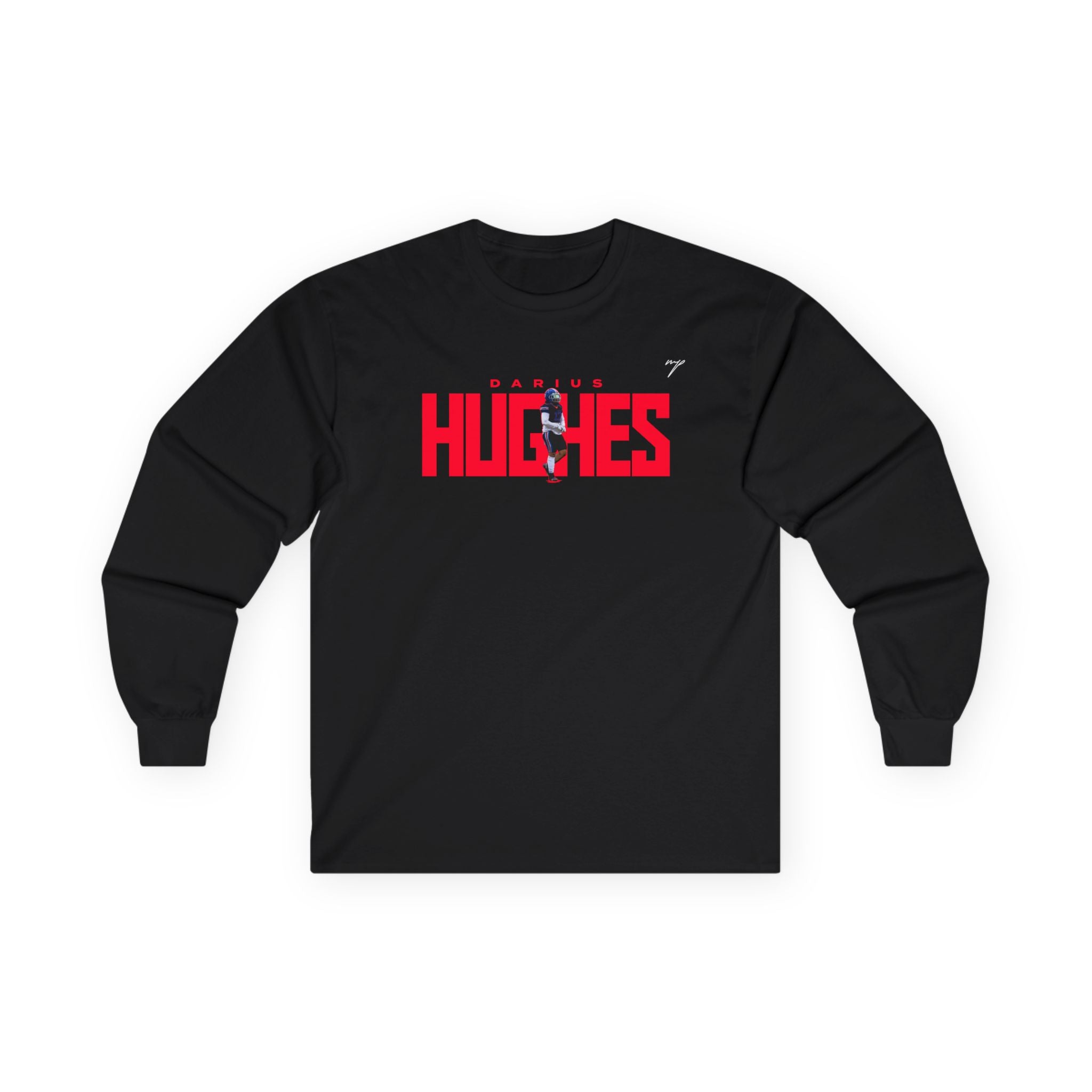Darius Hughes Long Sleeve Tee