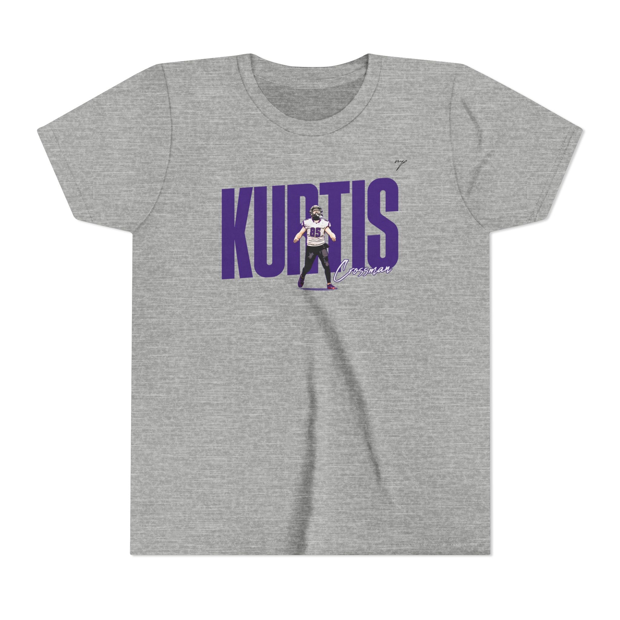 Kurtis Crossman YOUTH Graphic Tee