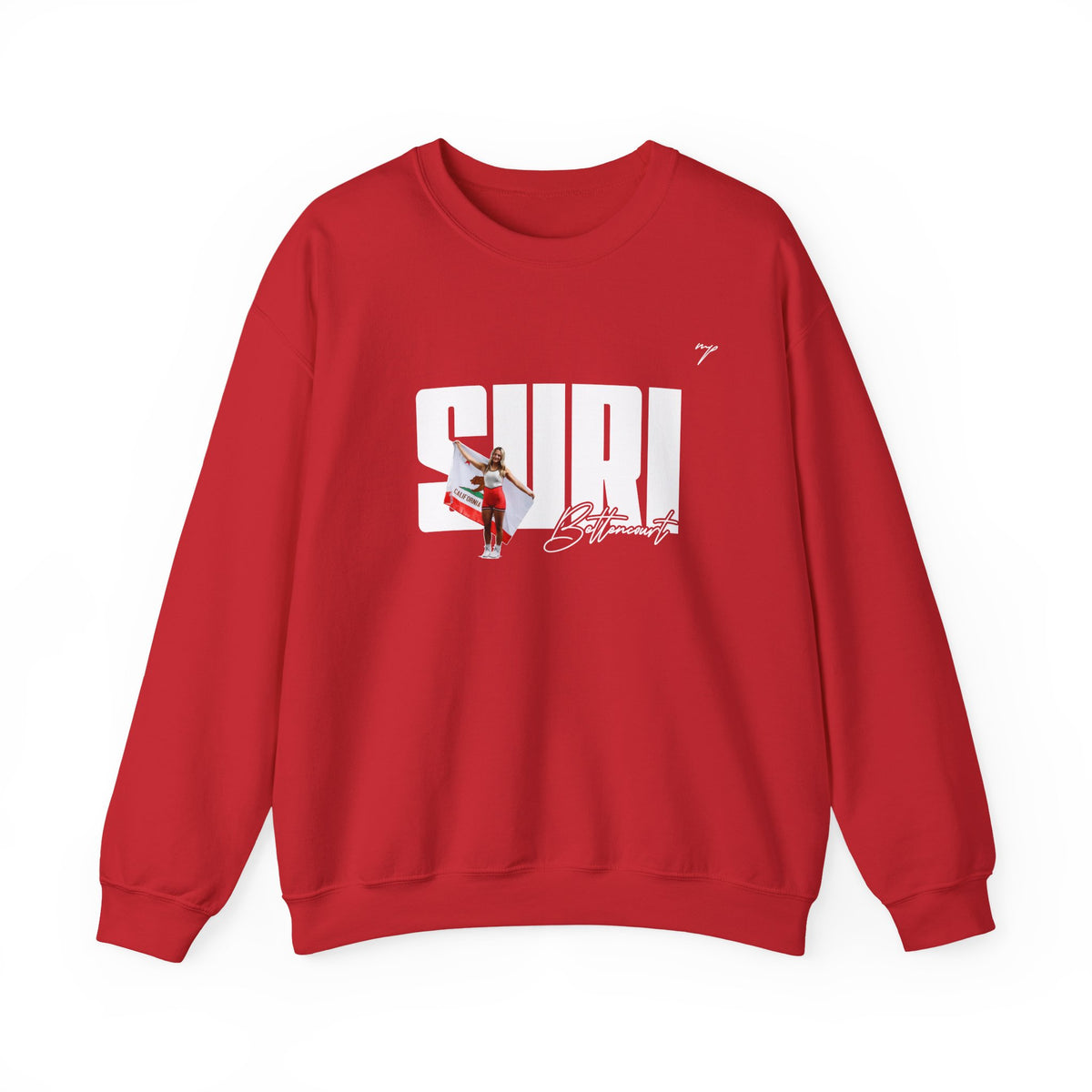 Suri🤍 Bettencourt Crewneck