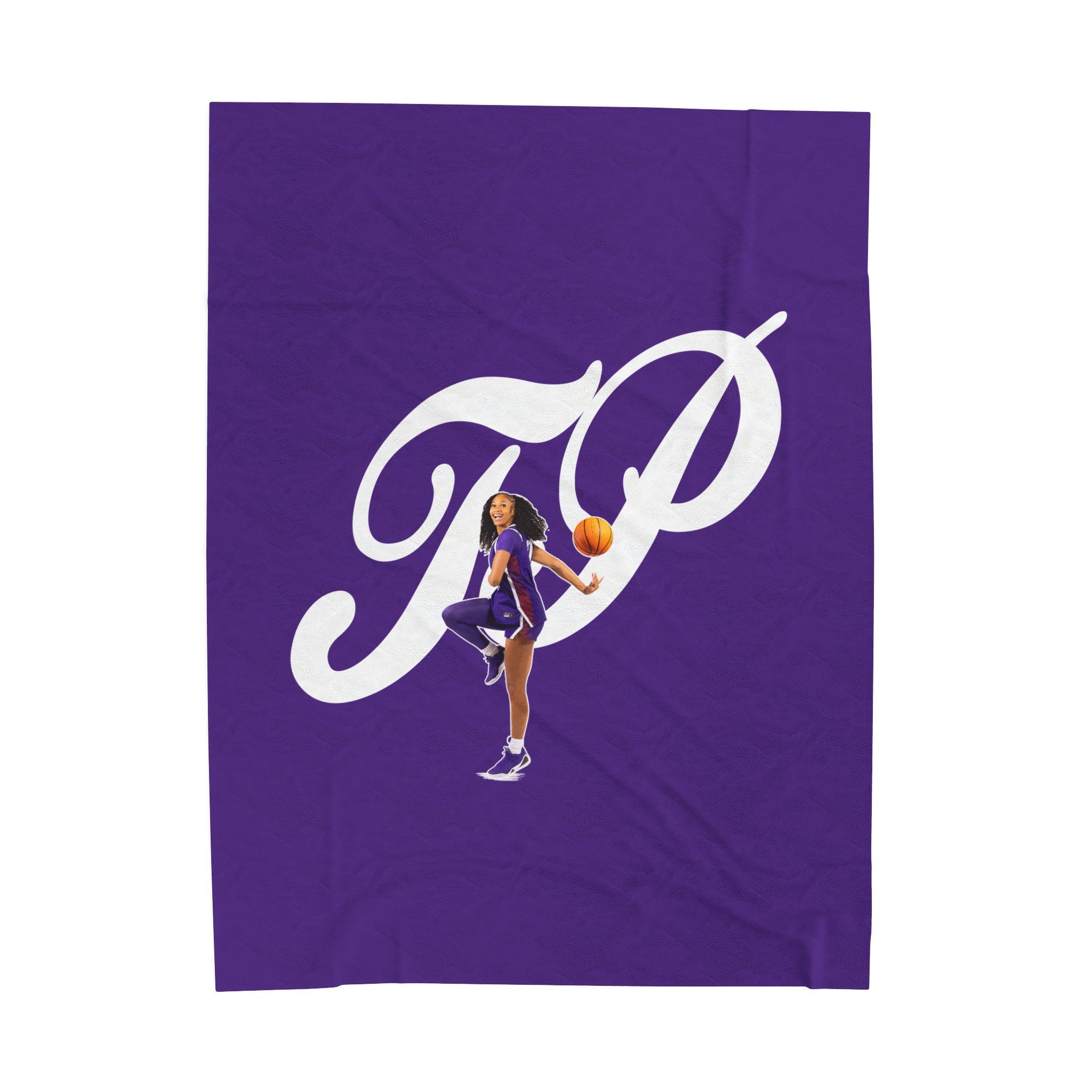 Taliyah Parker Velveteen Plush Blanket