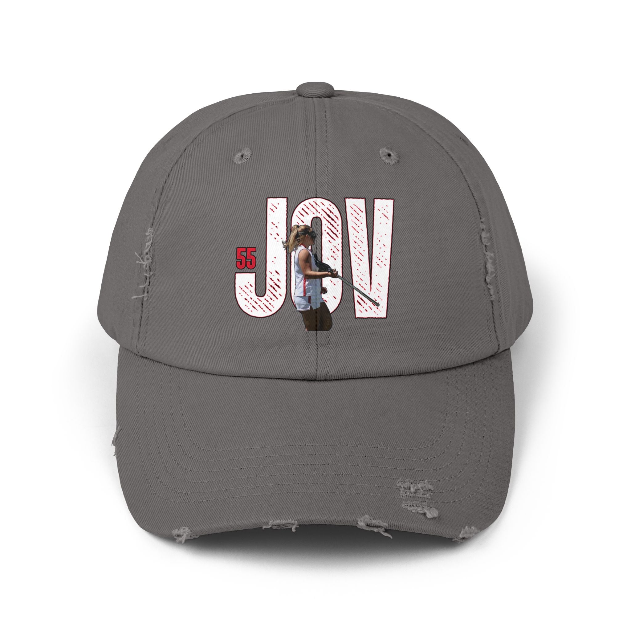 Jovie Noack Distressed Dad Cap