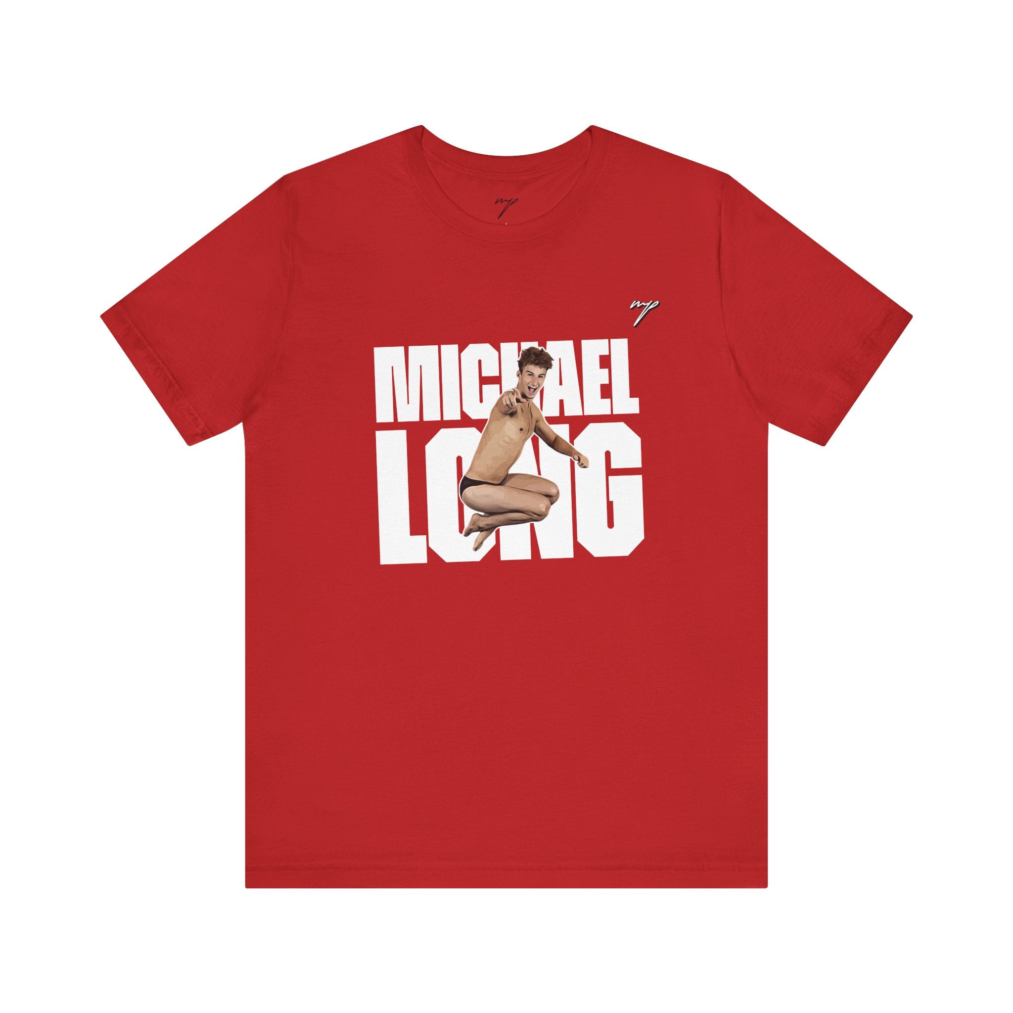 Michael Long Graphic Tee
