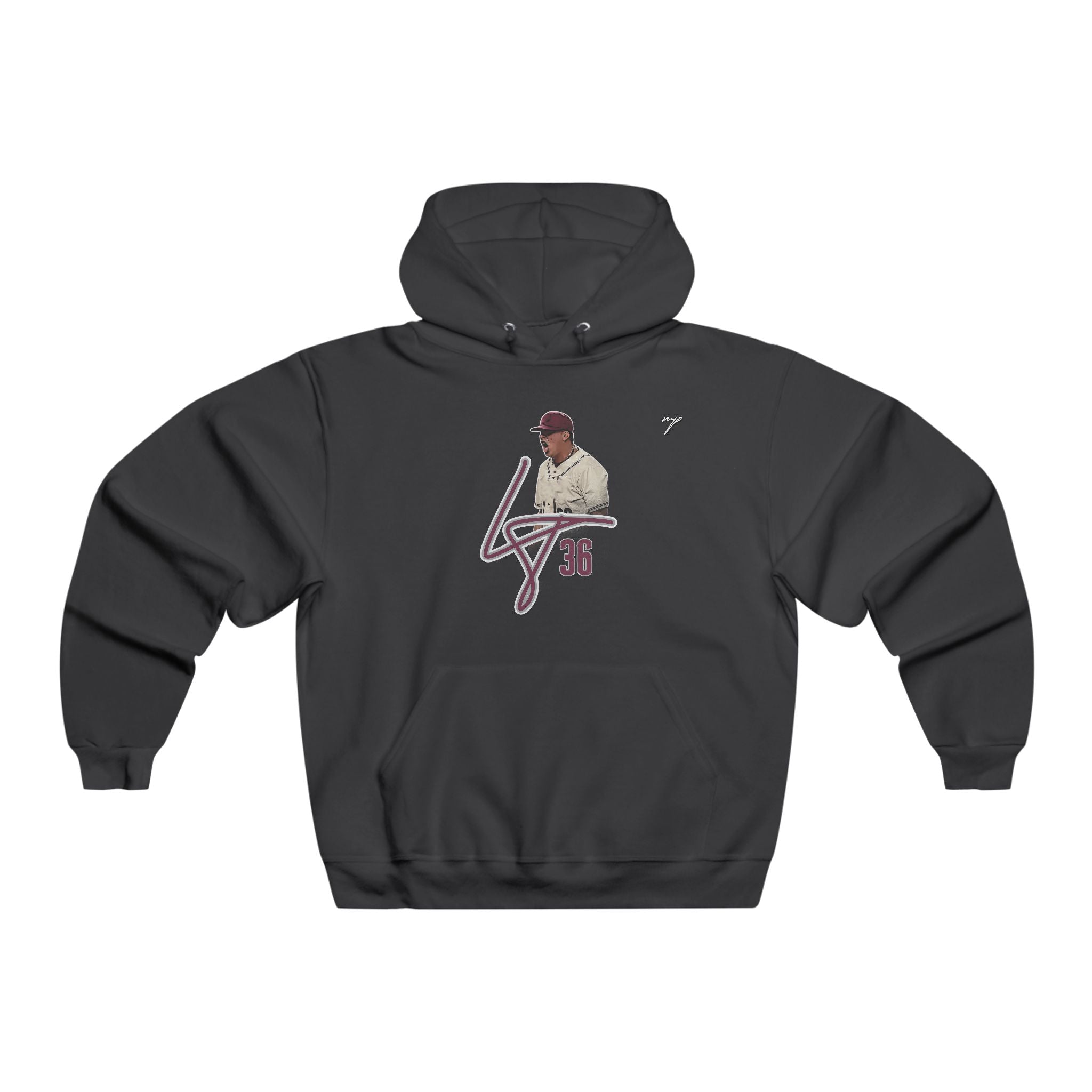 Leeroy Tavarez Vintage Hoodie