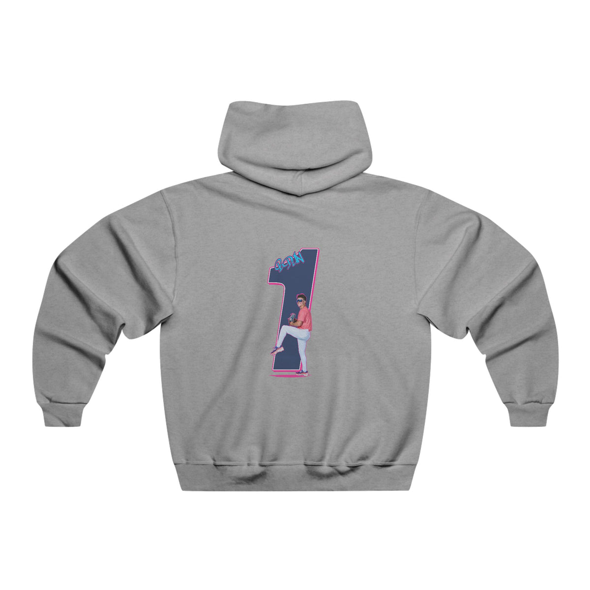 Broedy Dunham Vintage Hoodie (Front + Back)