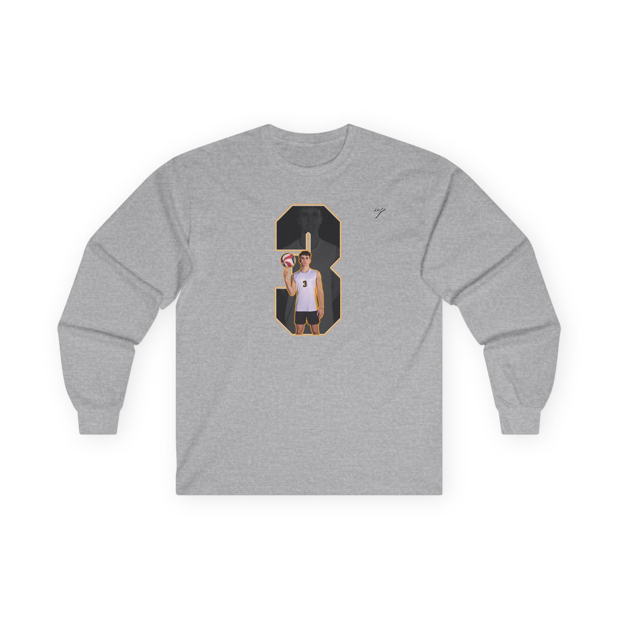 Aidan Miller Long Sleeve Tee