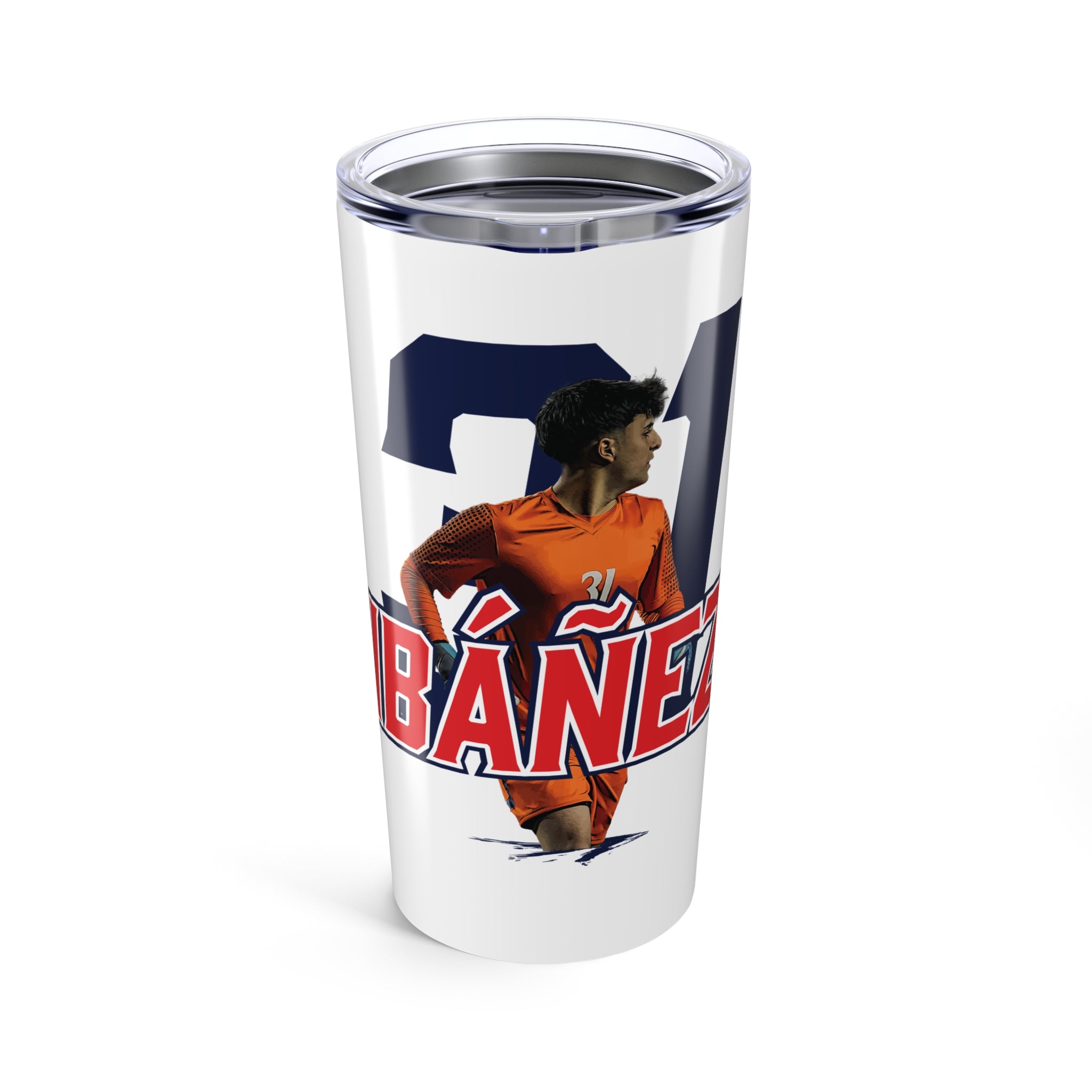 Sebastian Ibanez Tumbler Mug