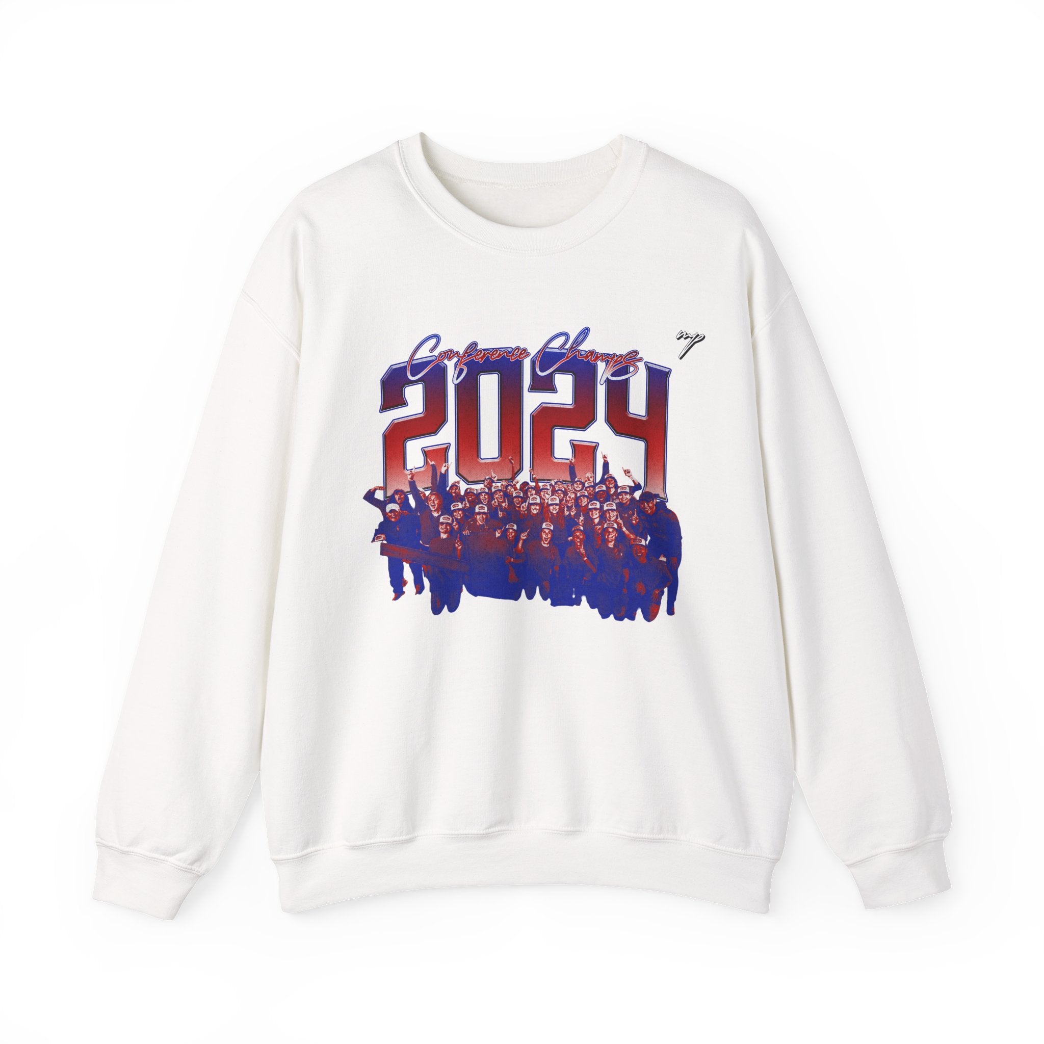 Kansas Soccer Conference Champs Crewneck