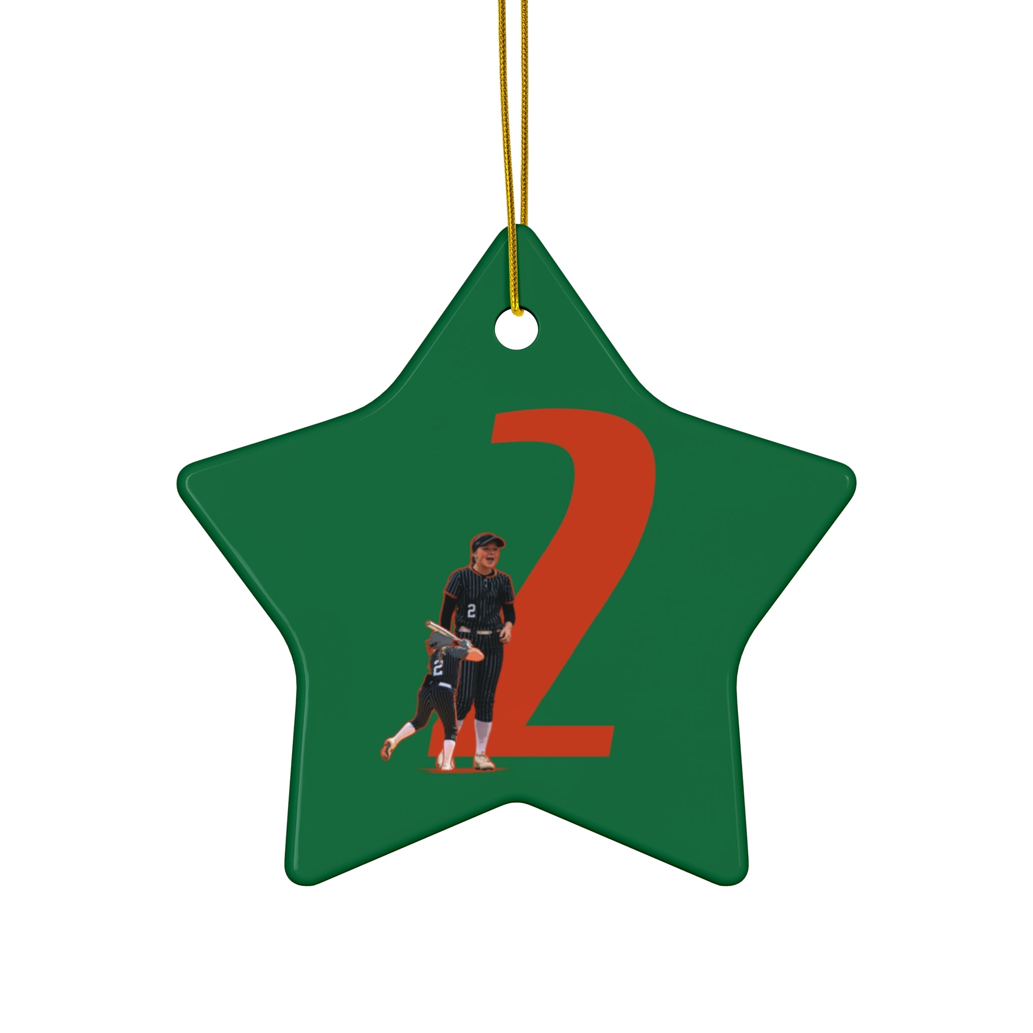 Jaycee Phillips Ceramic Ornament