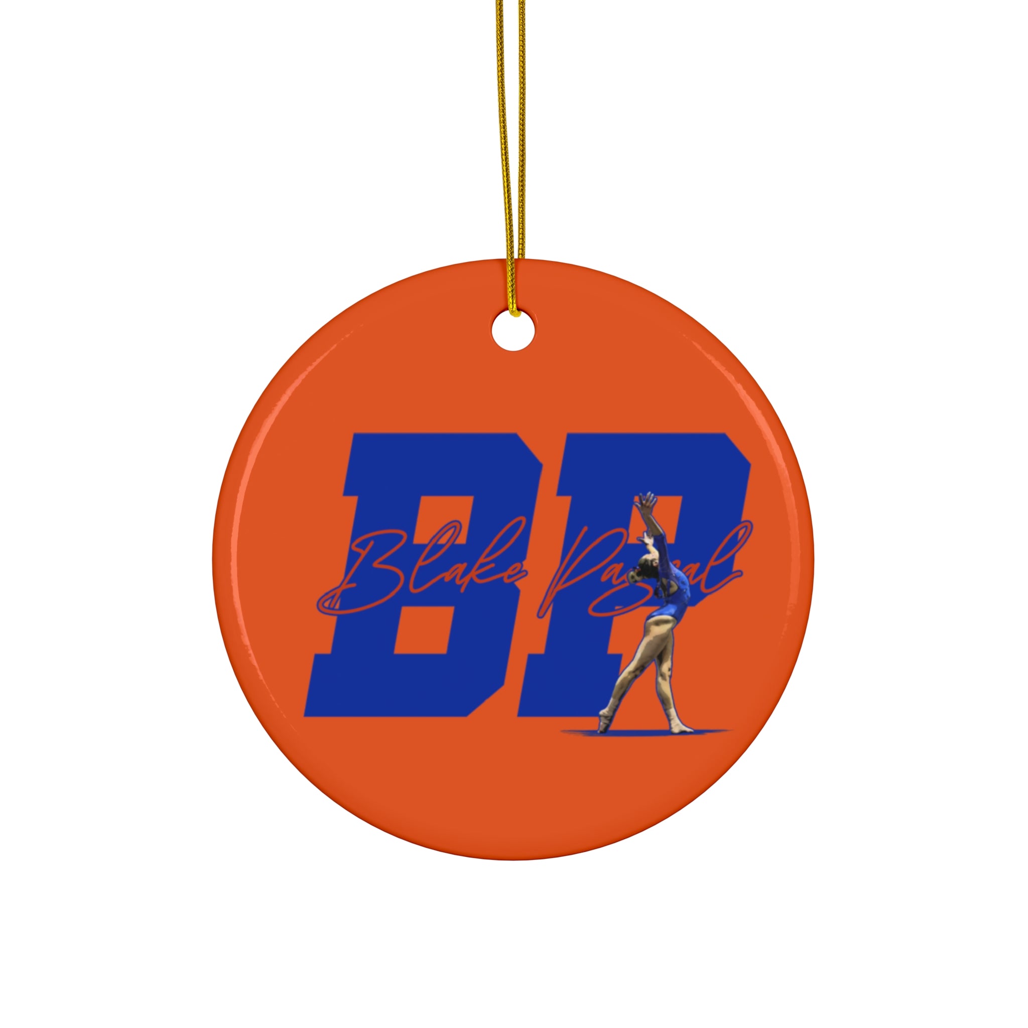 Blake Pascal Ceramic Ornament