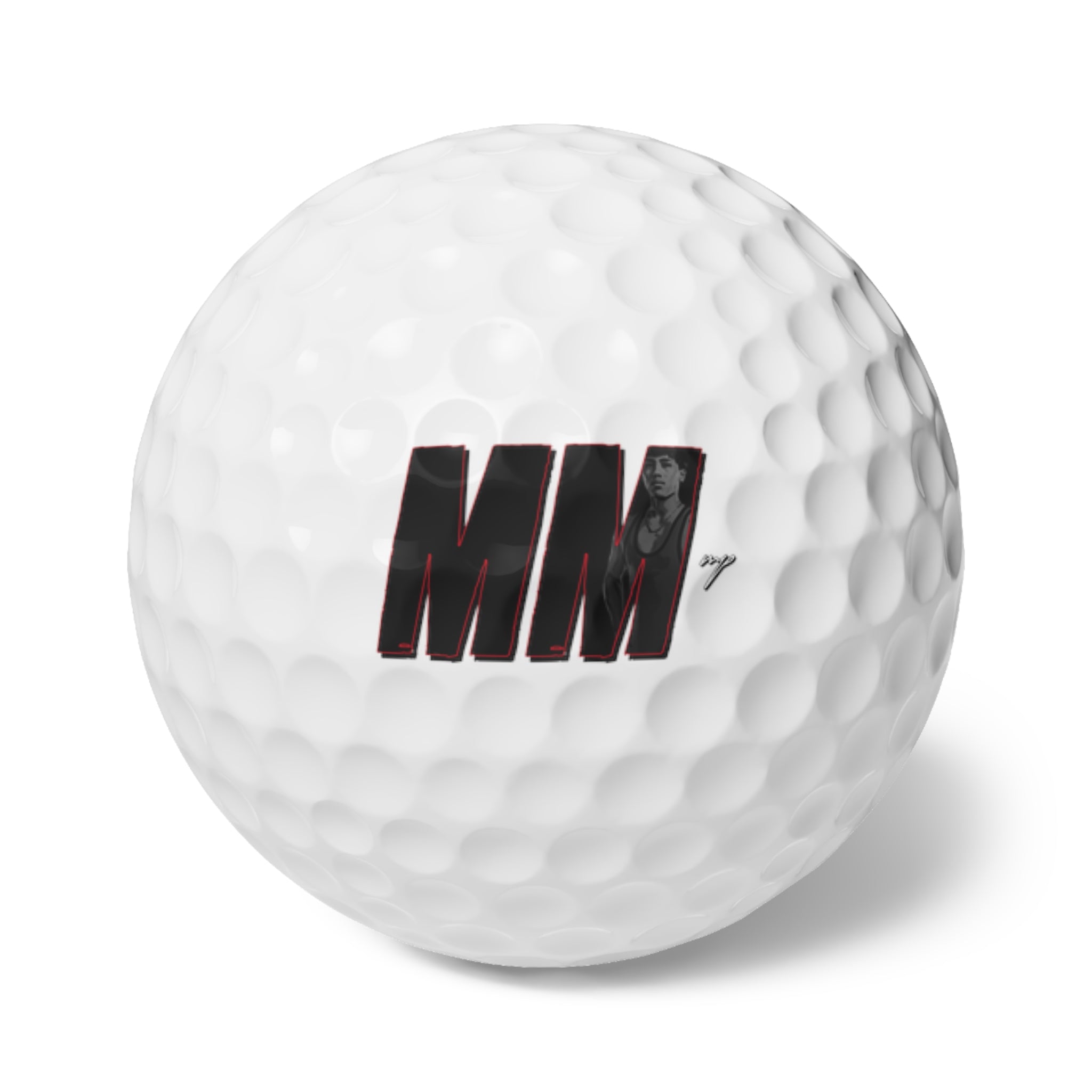 Matthew Maldonado Golf Balls, 6pc