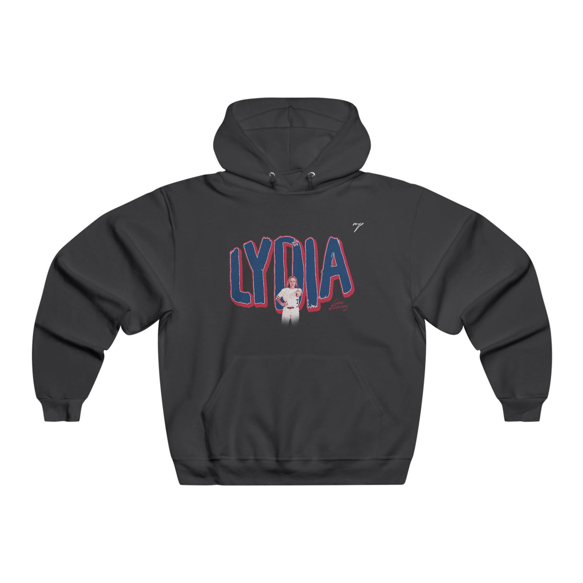 Lydia Anderson Vintage Hoodie (Front + Back)