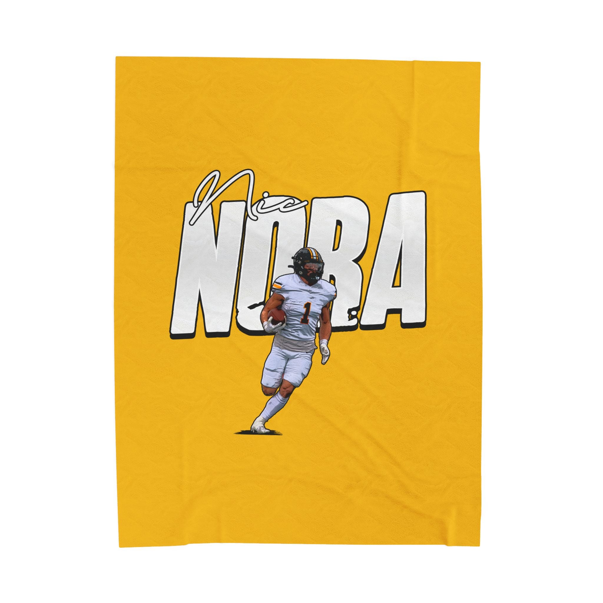 Nic Nora Velveteen Plush Blanket