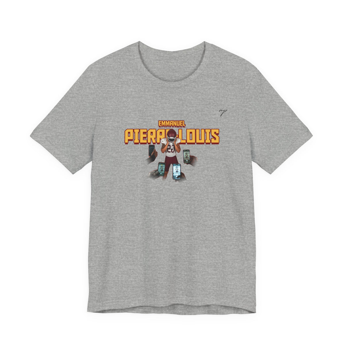 Emmanuel Pierre-Louis Graphic Tee