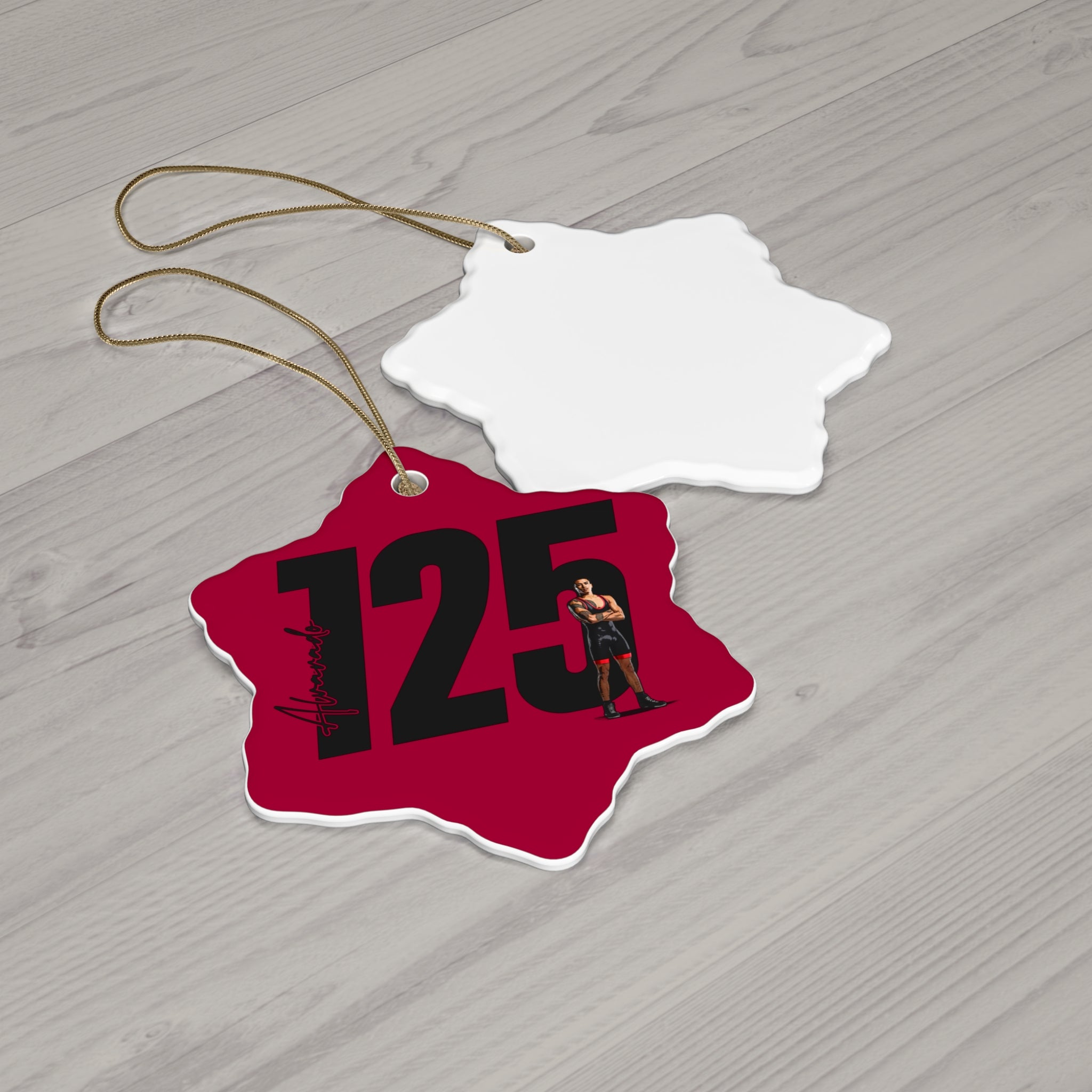 Ryan Alvarado Ceramic Ornament