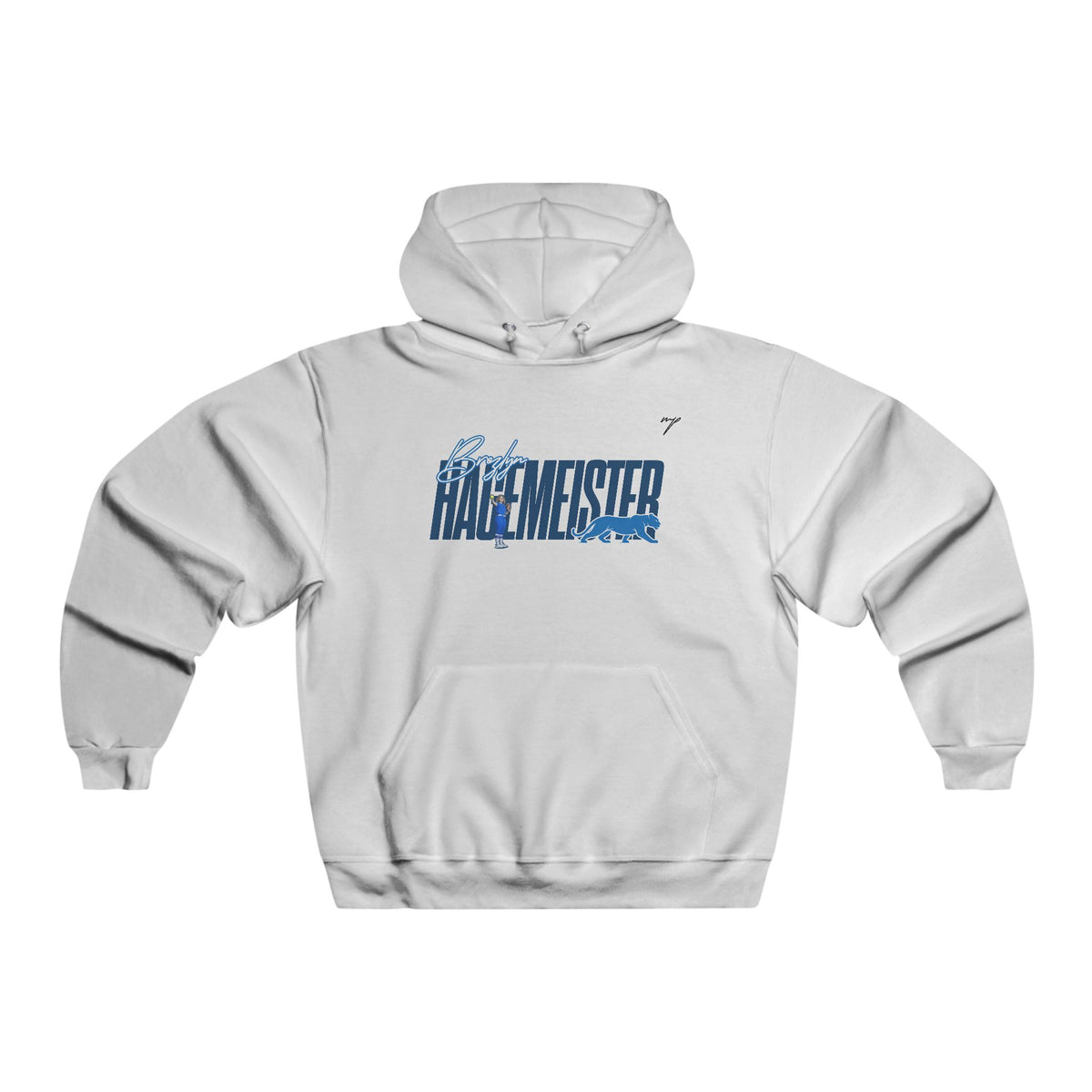 Brezlyn Hagemeister Vintage Hoodie (Front + Back)