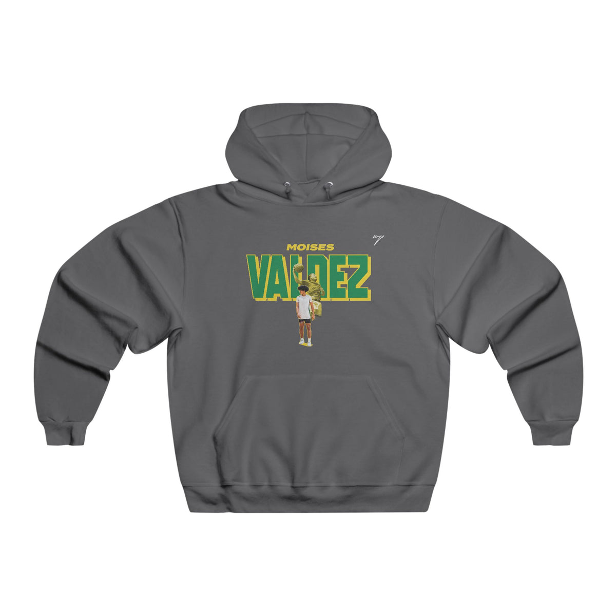 Moises Valdez Vintage Hoodie
