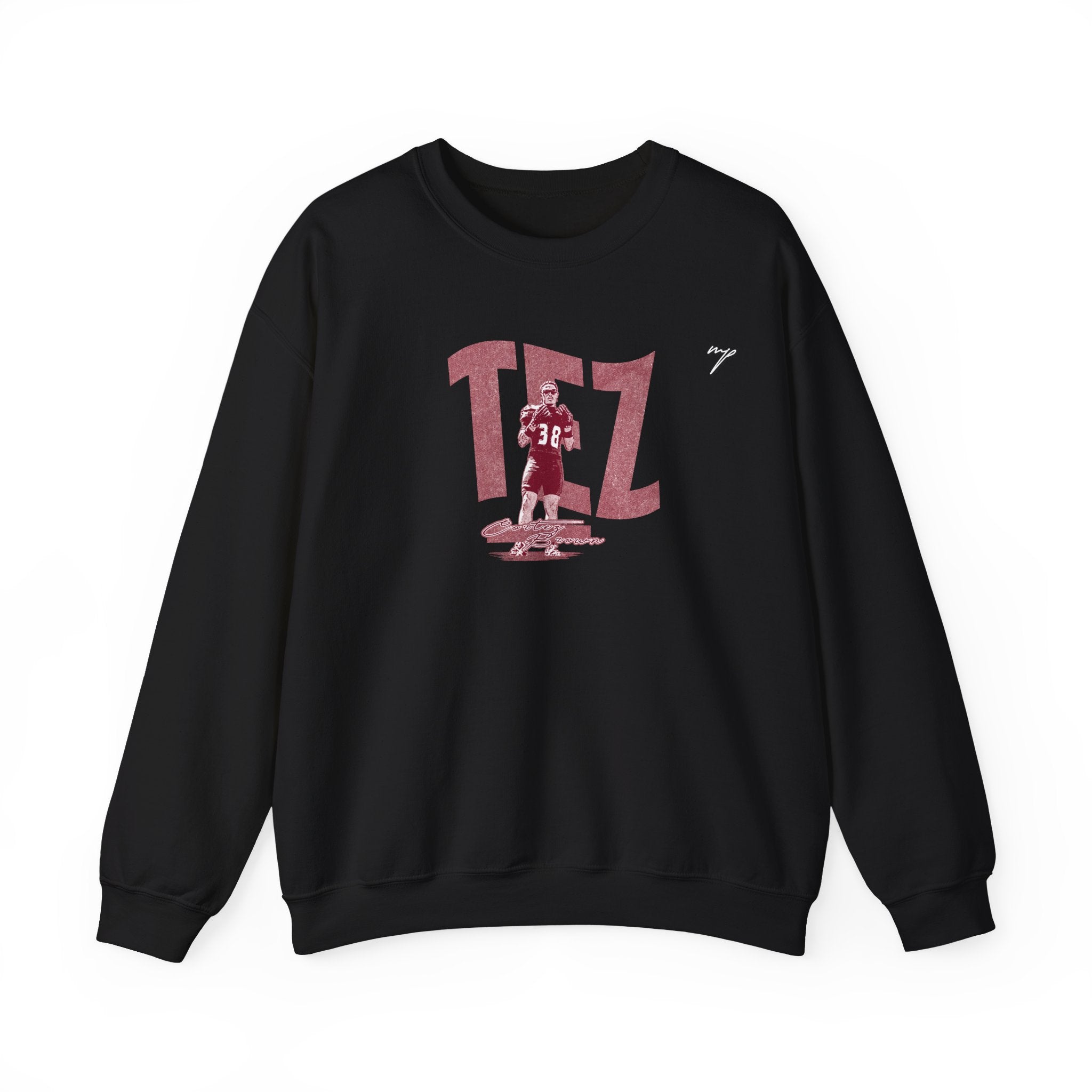 Cortez Brown Crewneck