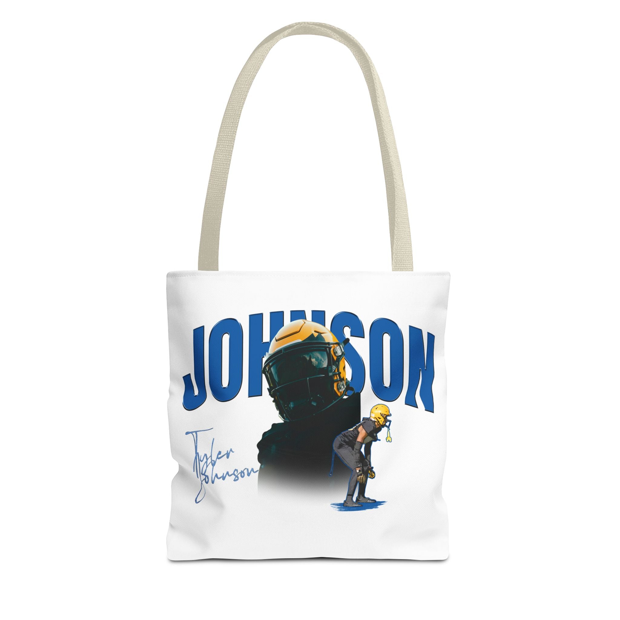 Tyler Johnson Tote Bag