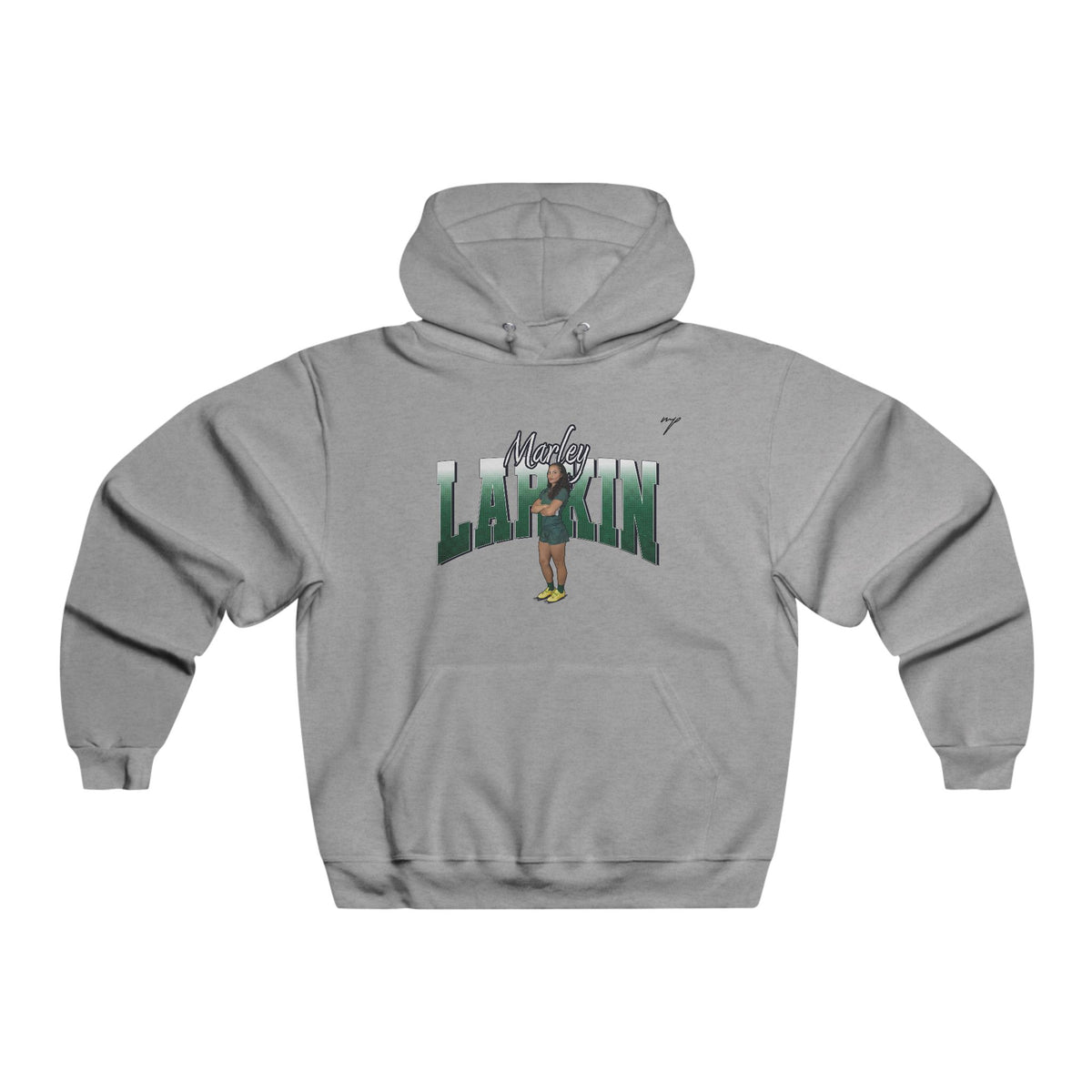 Marley Larkin Vintage Hoodie (Front + Back)