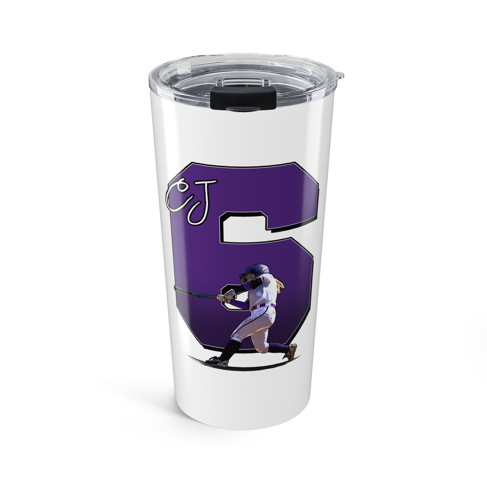 CJ Haney Tumbler Mug