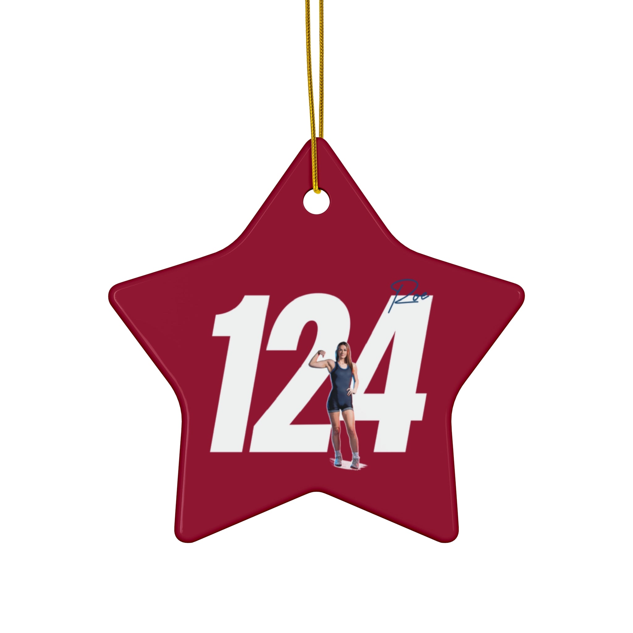 Madison Roe Ceramic Ornament
