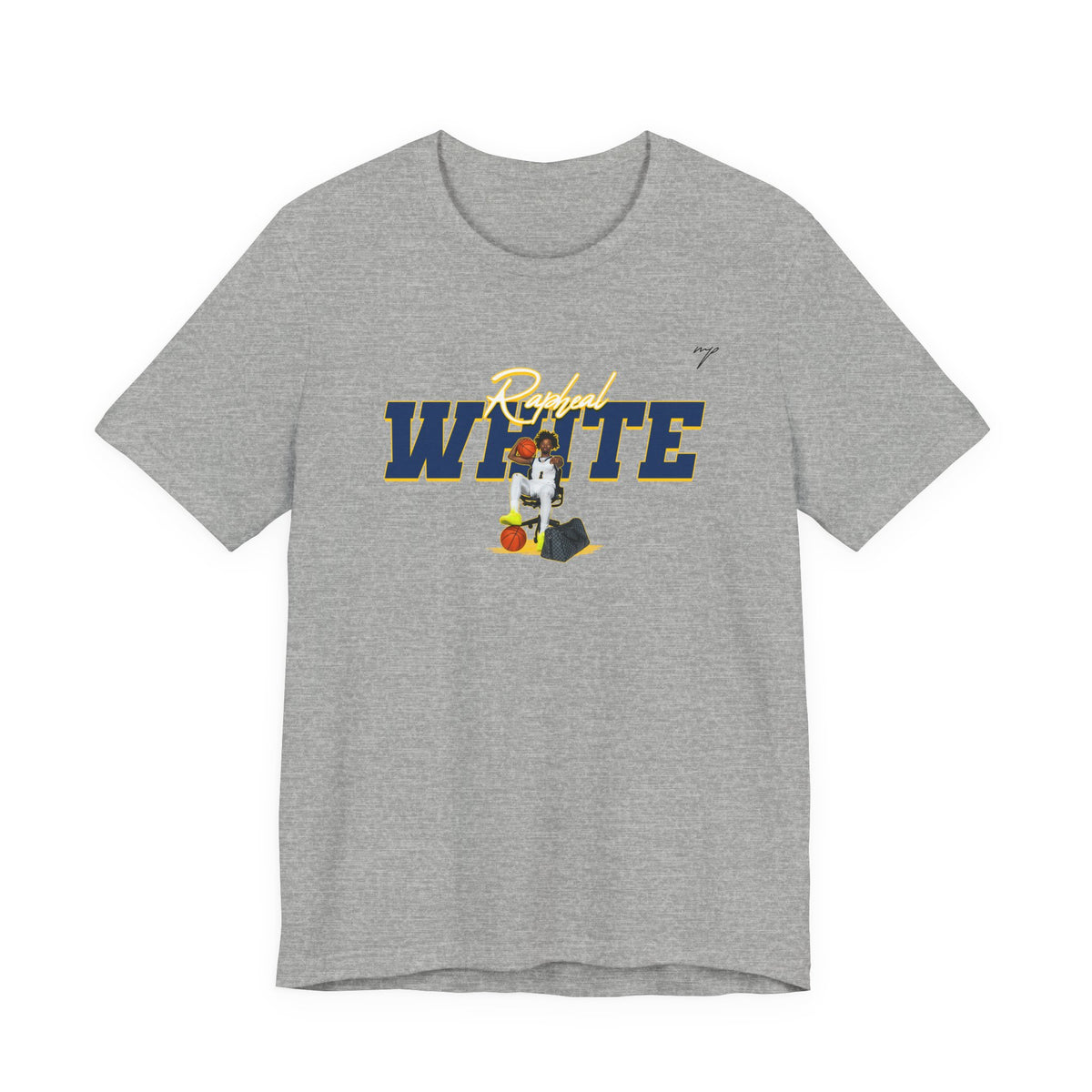 Rapheal White Graphic Tee