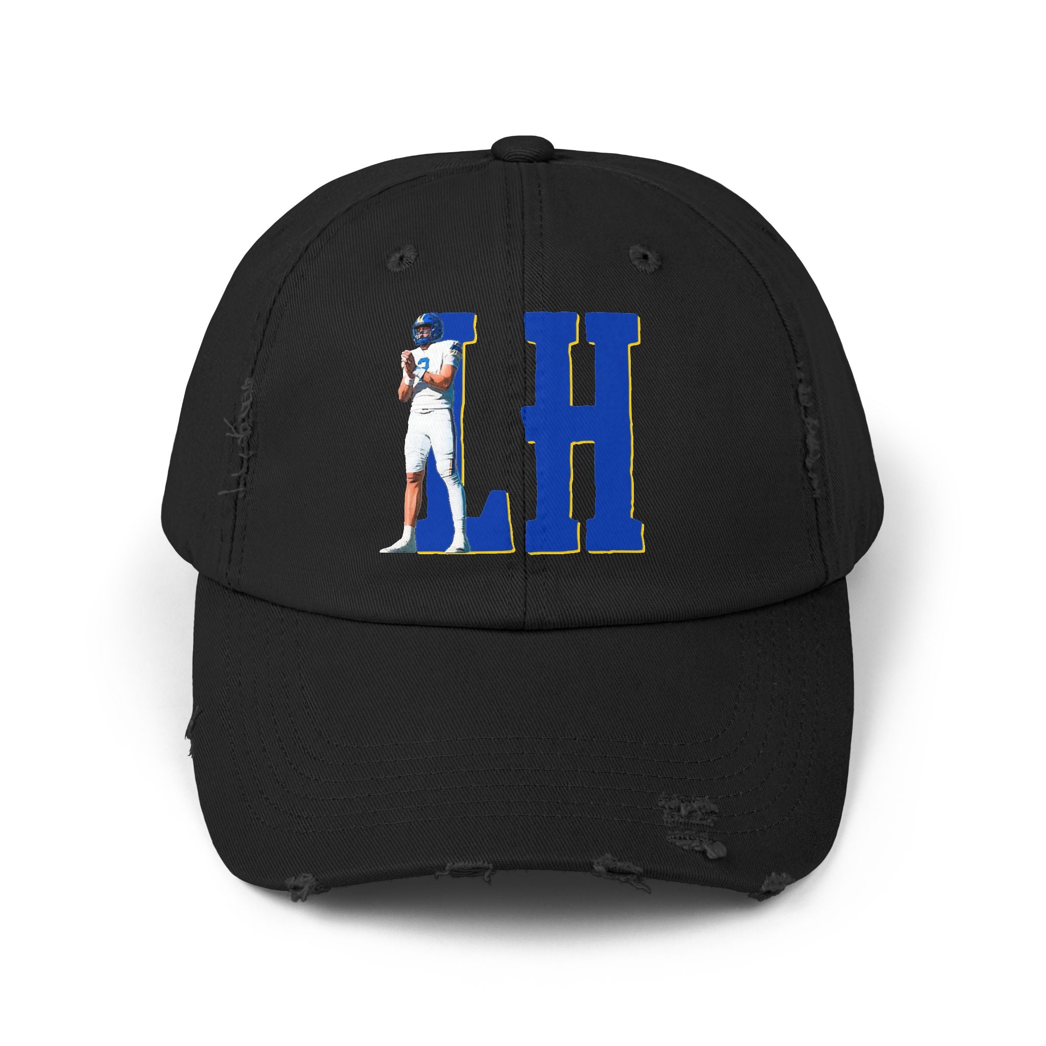 Landen Holley Distressed Dad Cap